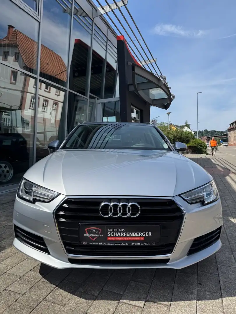 Audi A4 Avant ultra + 8fach+Top Silber - 2