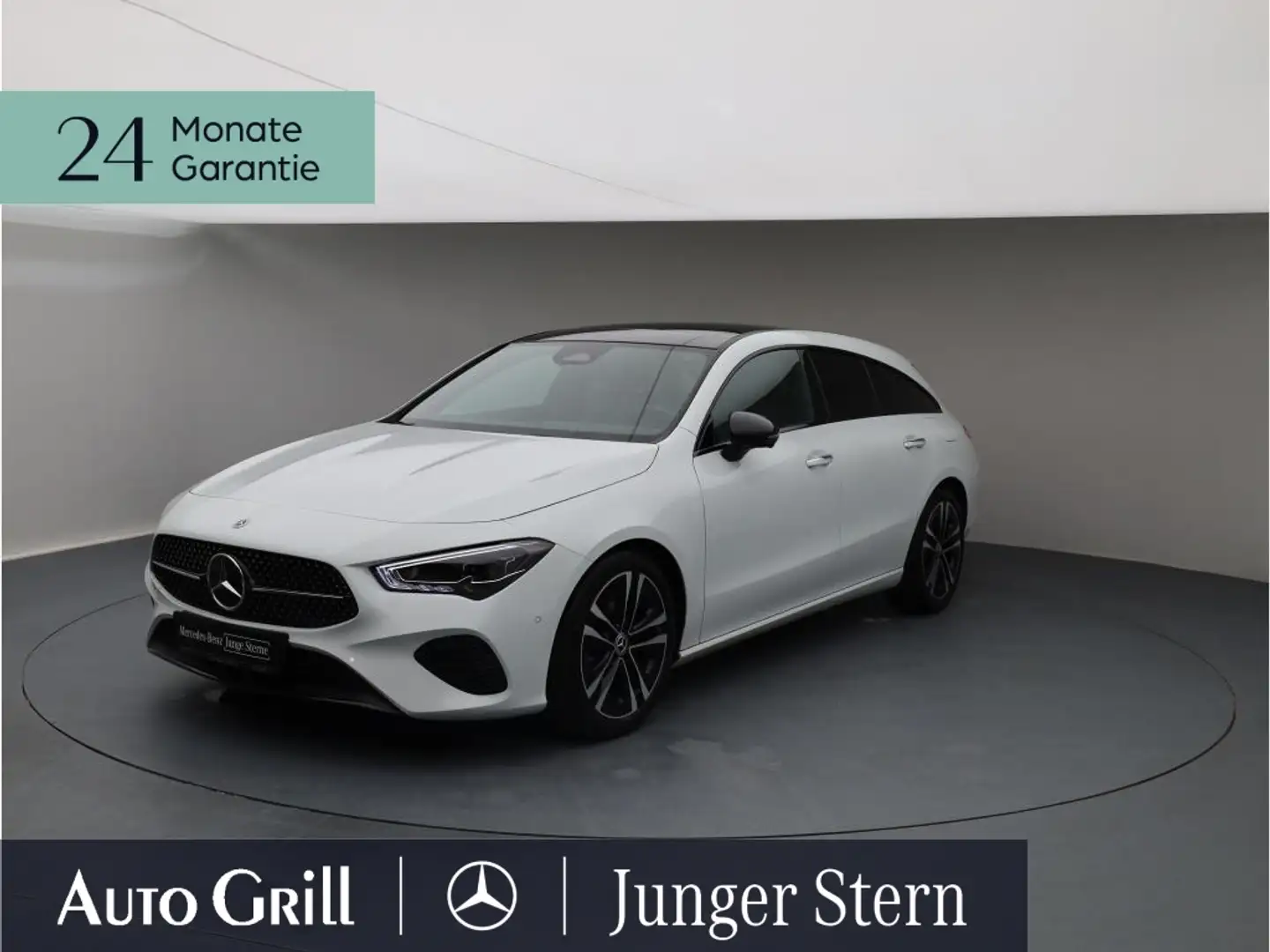 Mercedes-Benz CLA 180 SB  Edition 360 Night Pano Multib Distro White - 2