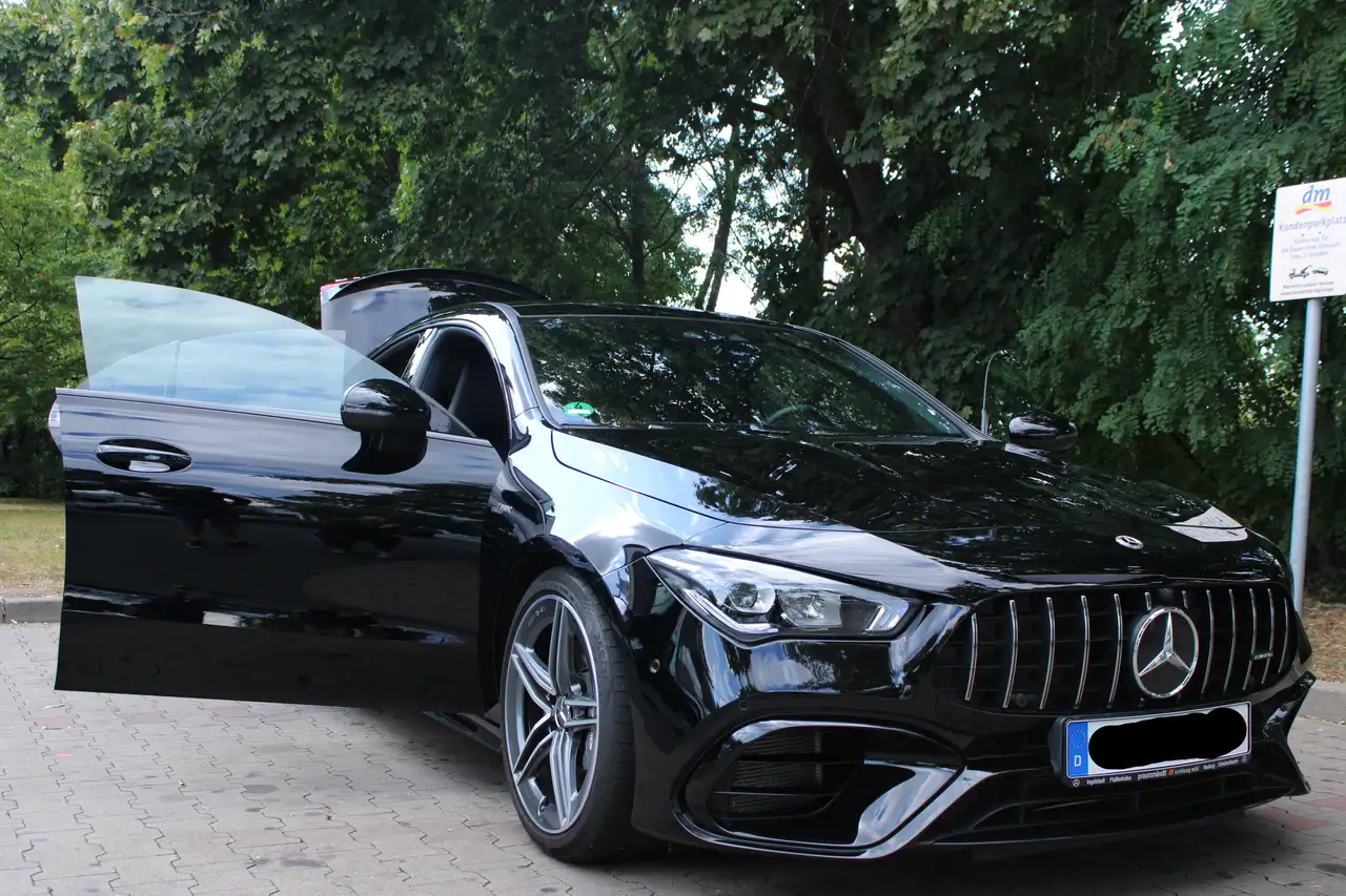 Mercedes-Benz CLA 45 AMG