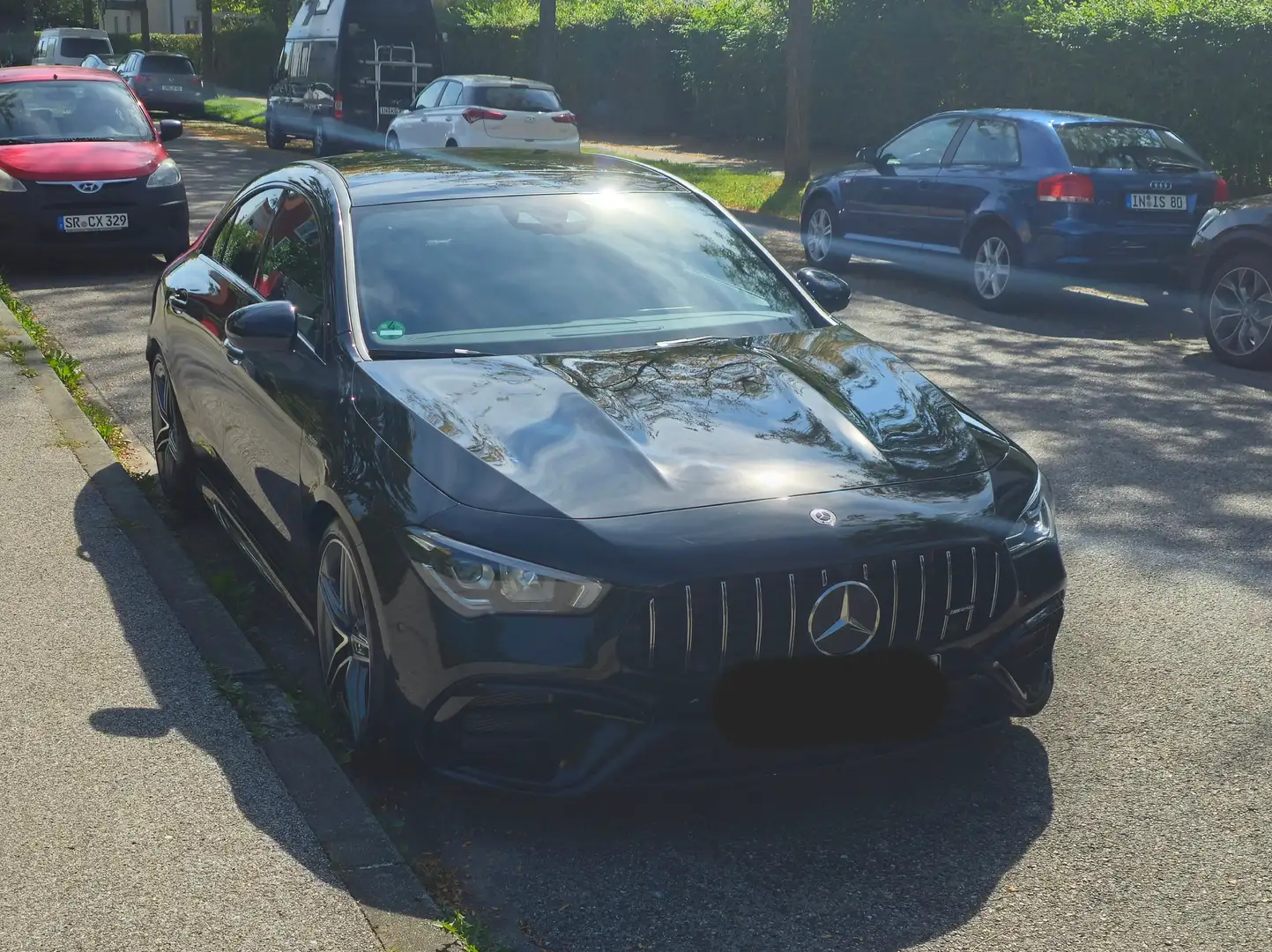 Mercedes-Benz CLA 45 AMG AMG CLA 45 4Matic+ AMG Schwarz - 1