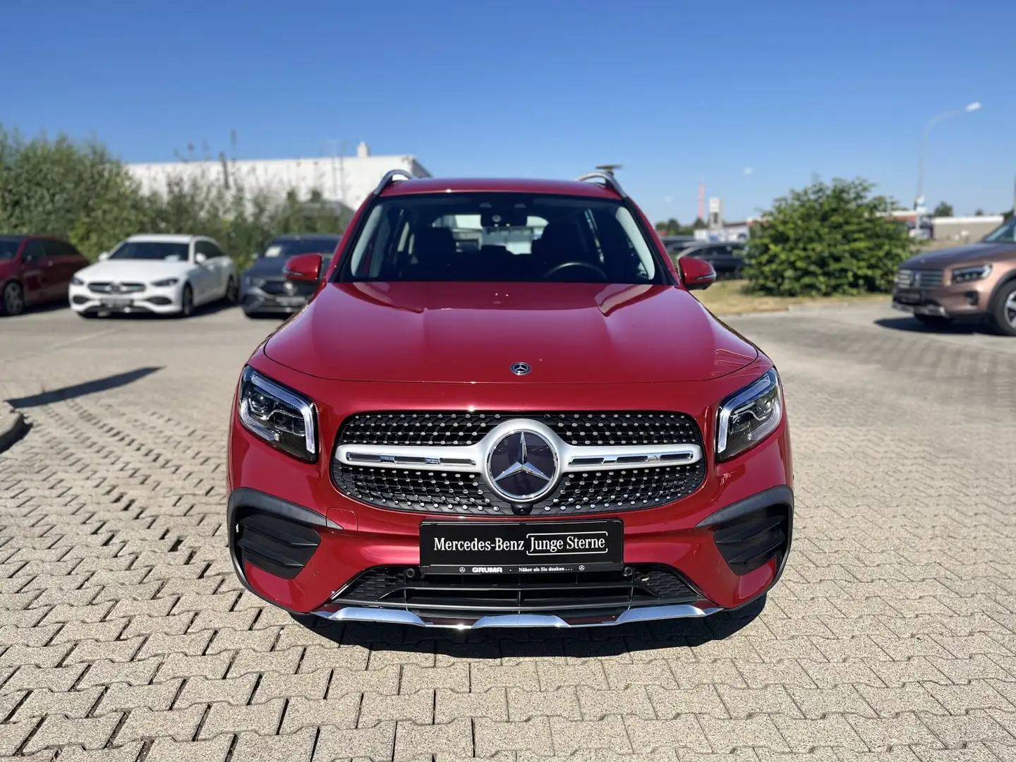 Mercedes-Benz GLB 220 GLB 220 d 4M AMG+Multibeam+KeyGo+360°+Totwinkel+ Rot - 2