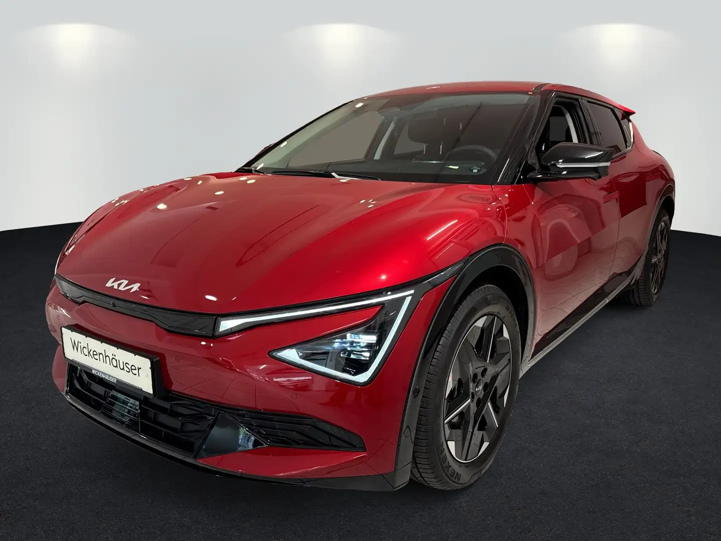 Kia EV6 Elektro Earth Rot - 2