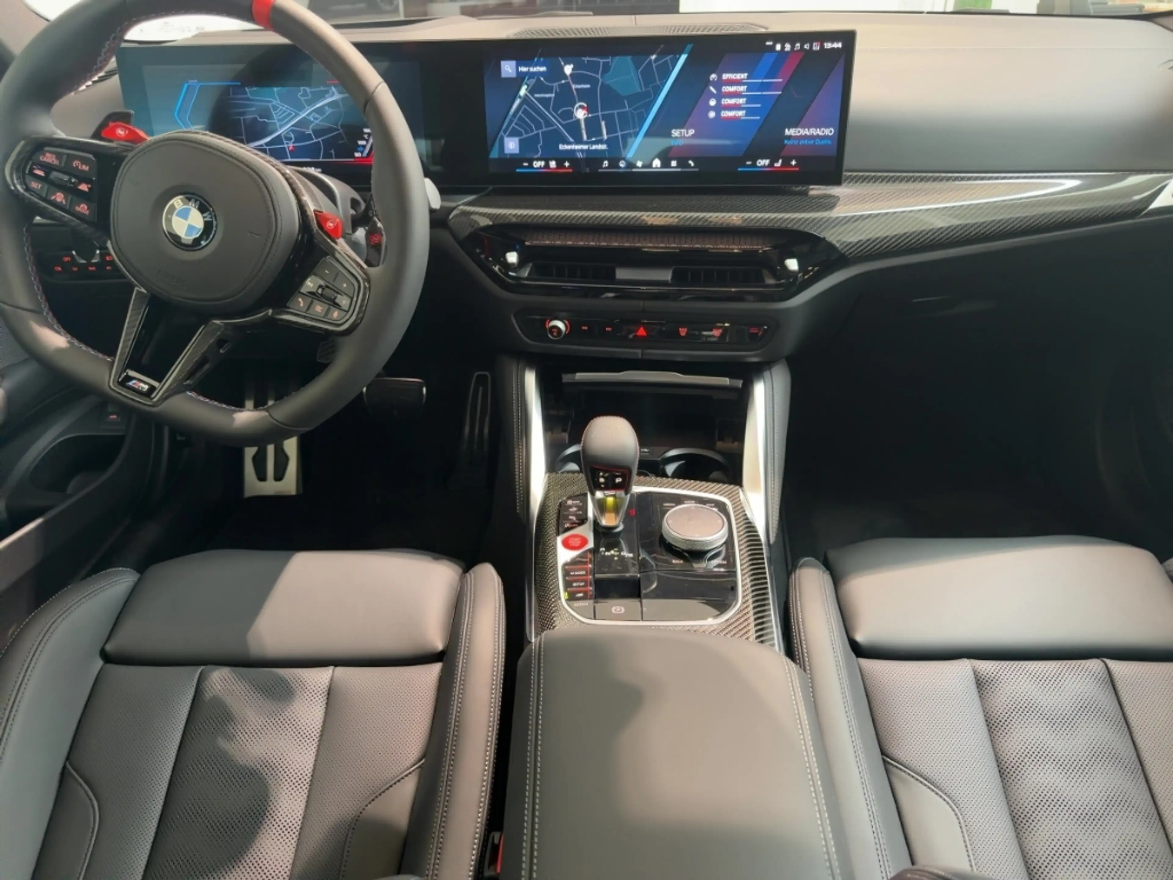 BMW M4 Competition M xDrive Sportpaket HUD AD Navi Leder — photo 8