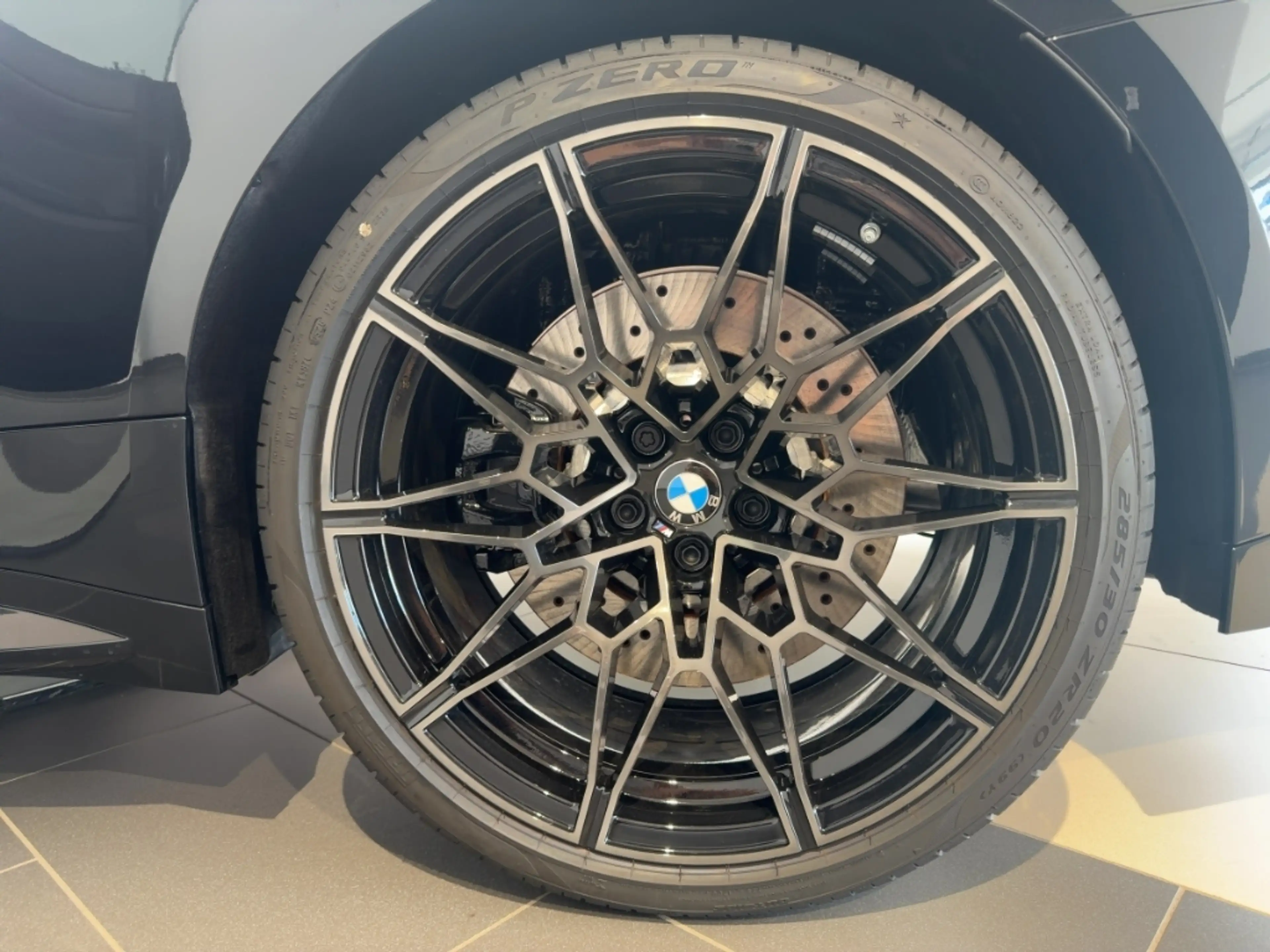 BMW M4 Competition M xDrive Sportpaket HUD AD Navi Leder — photo 13