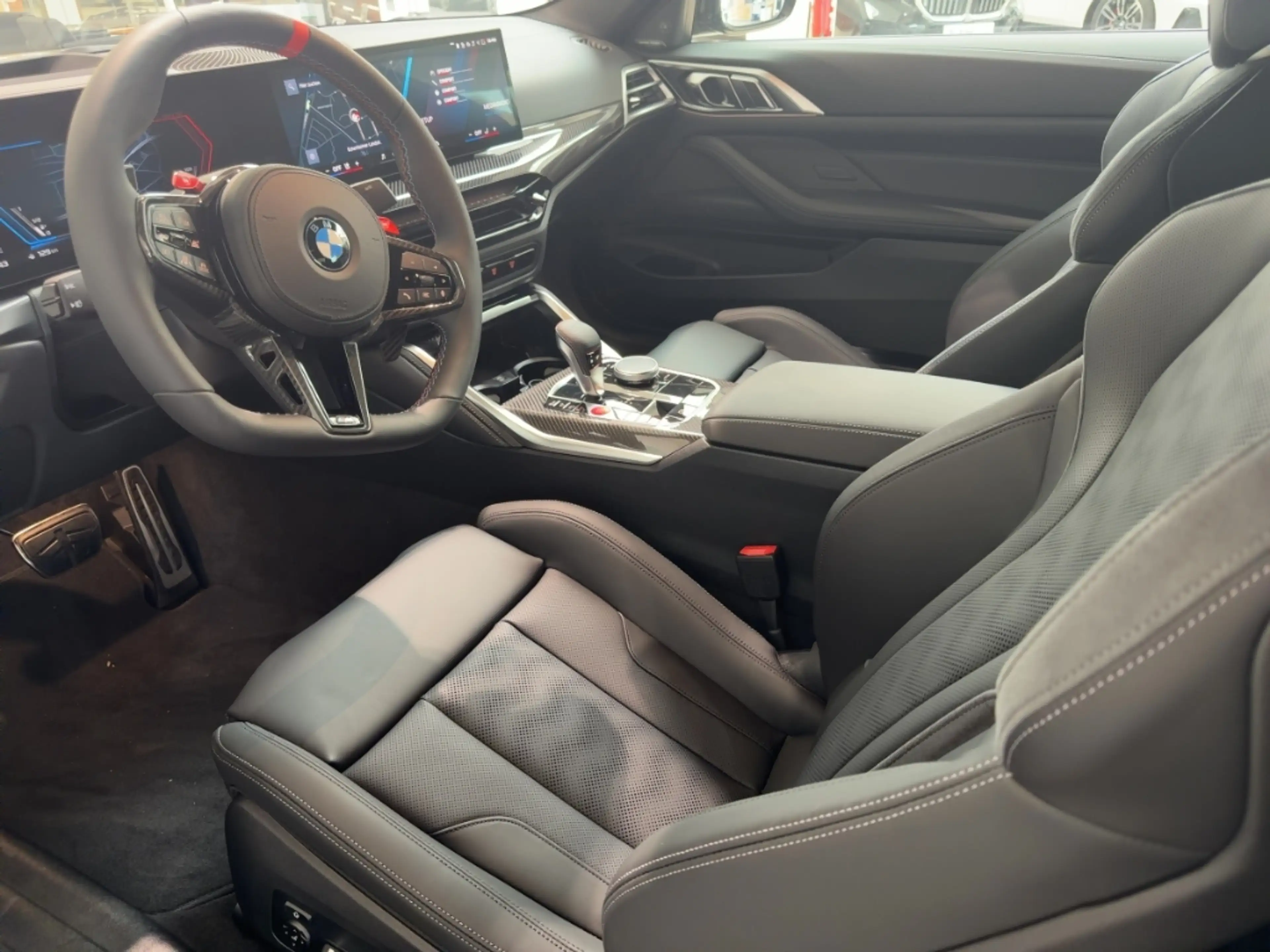 BMW M4 Competition M xDrive Sportpaket HUD AD Navi Leder — photo 6