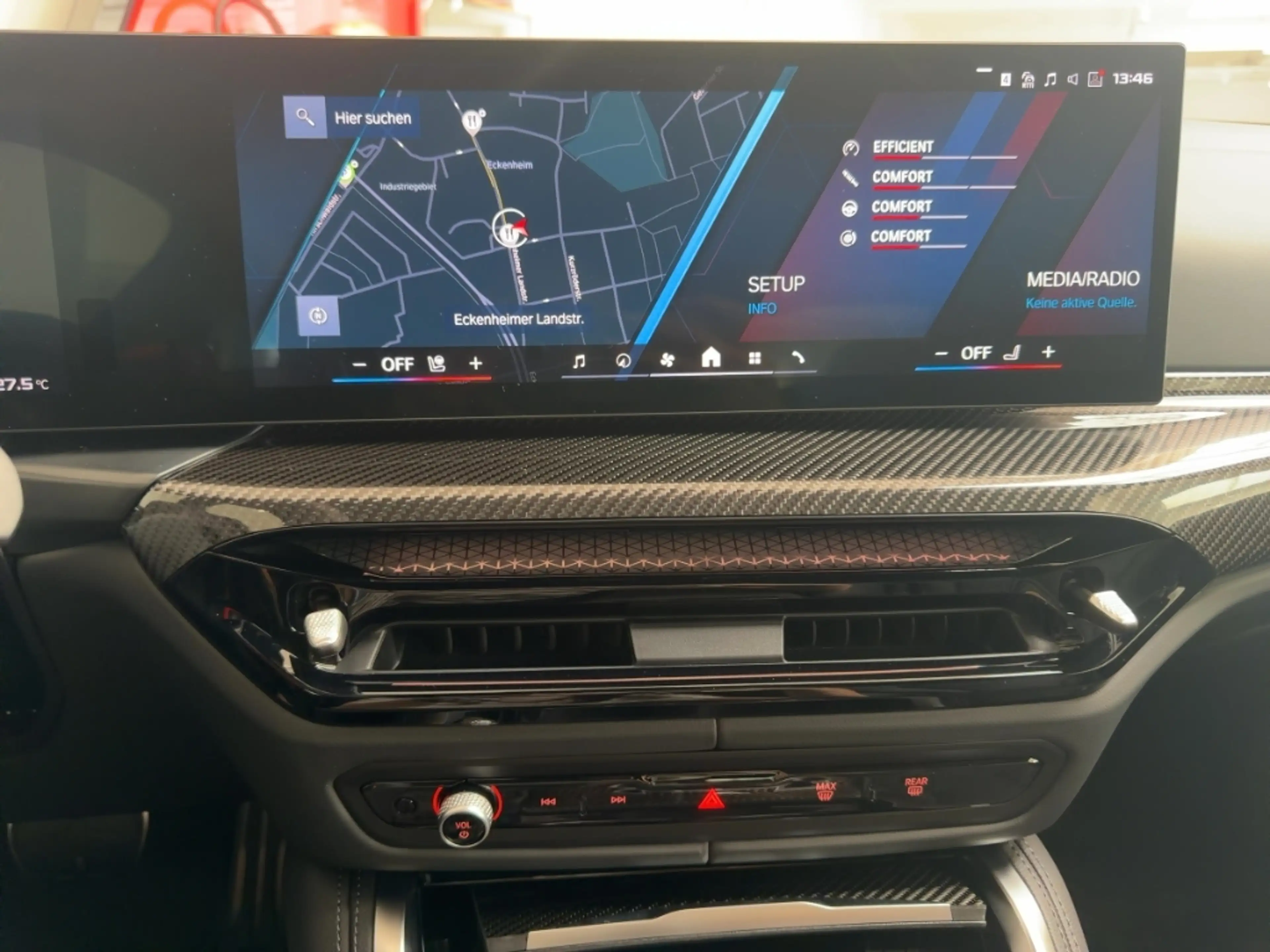 BMW M4 Competition M xDrive Sportpaket HUD AD Navi Leder — photo 10