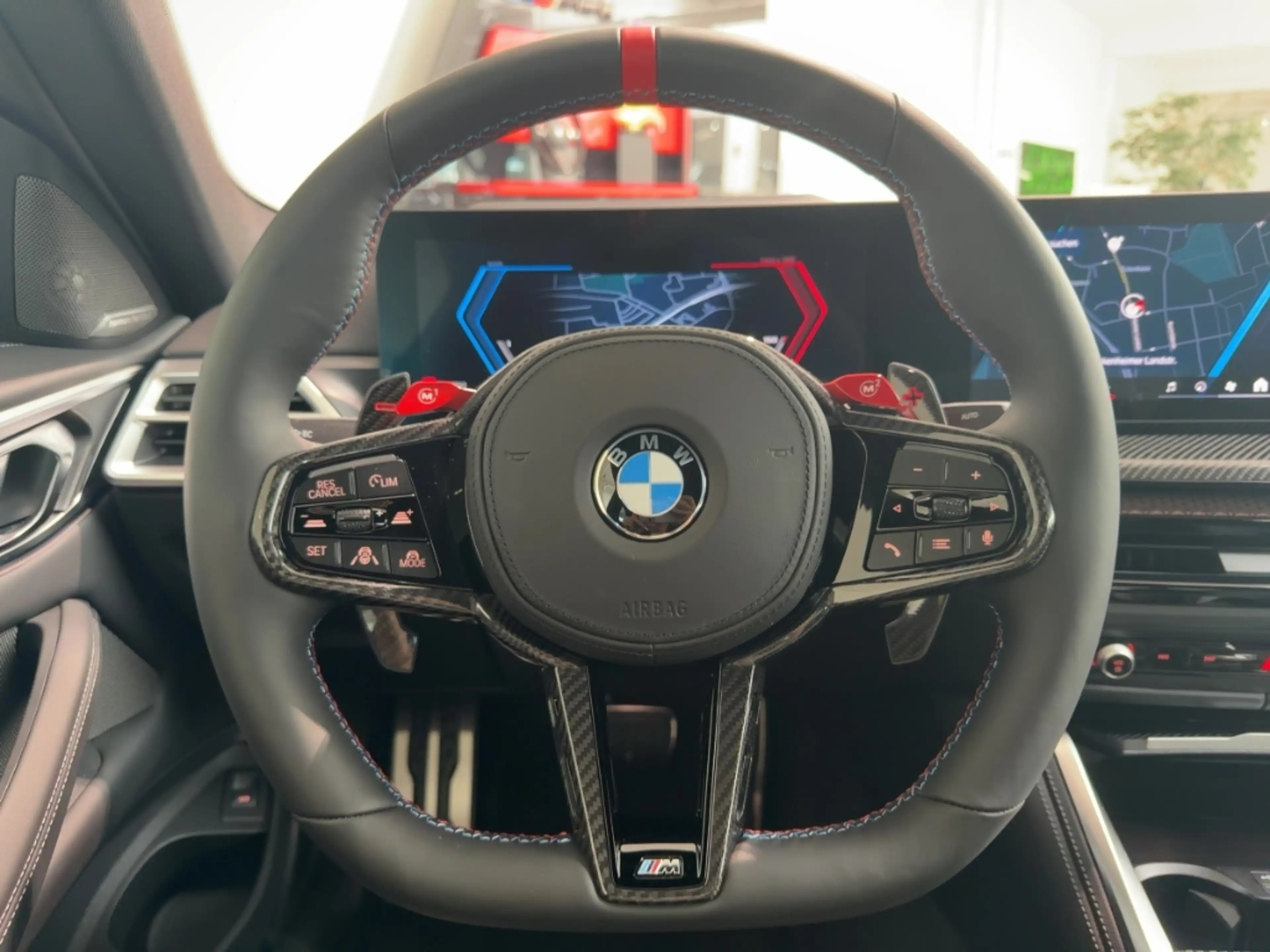 BMW M4 Competition M xDrive Sportpaket HUD AD Navi Leder — photo 9