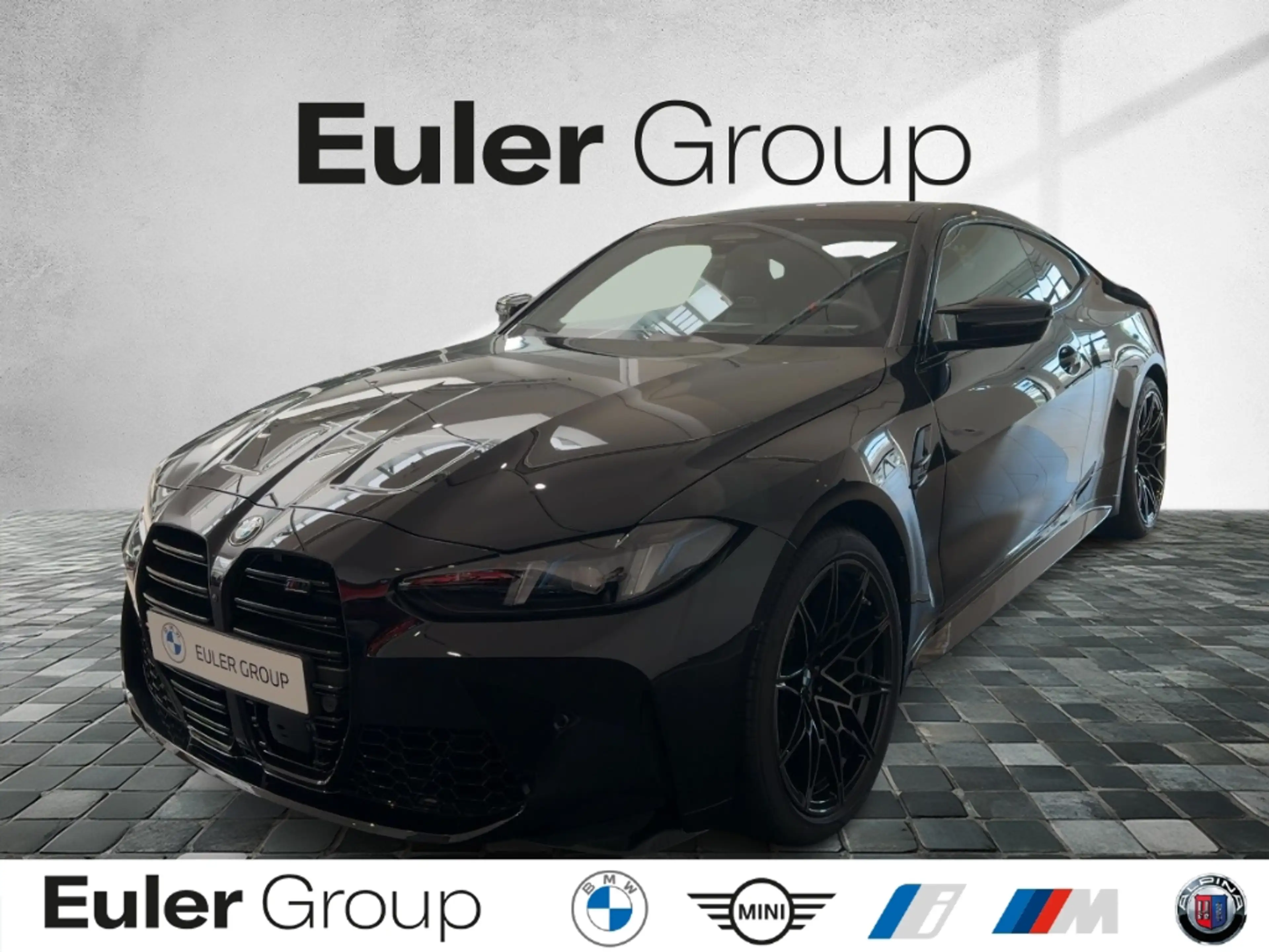 BMW M4 Competition M xDrive Sportpaket HUD AD Navi Leder