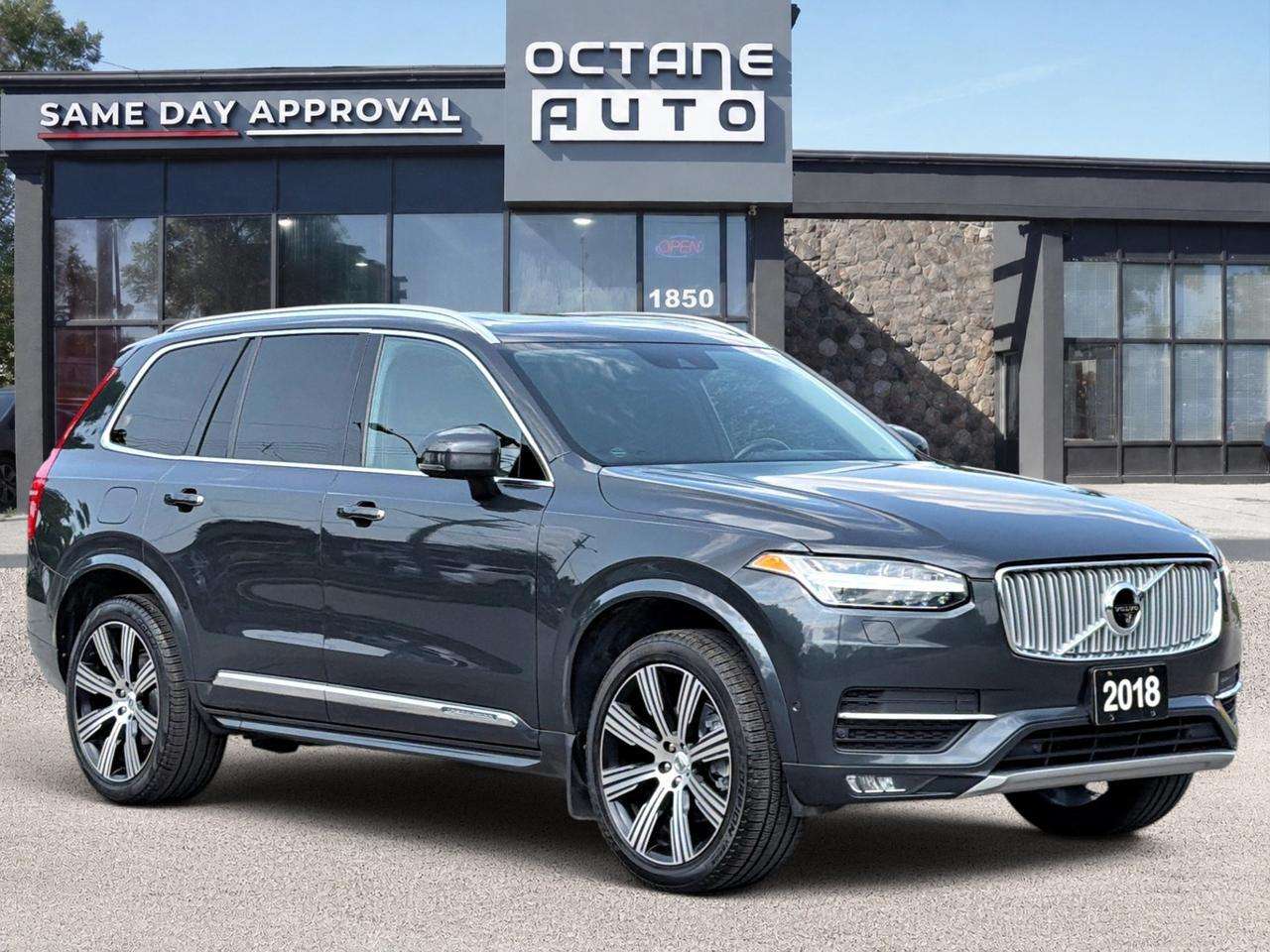 2018 Volvo XC90 T6 AWD Inscription — снимка 1