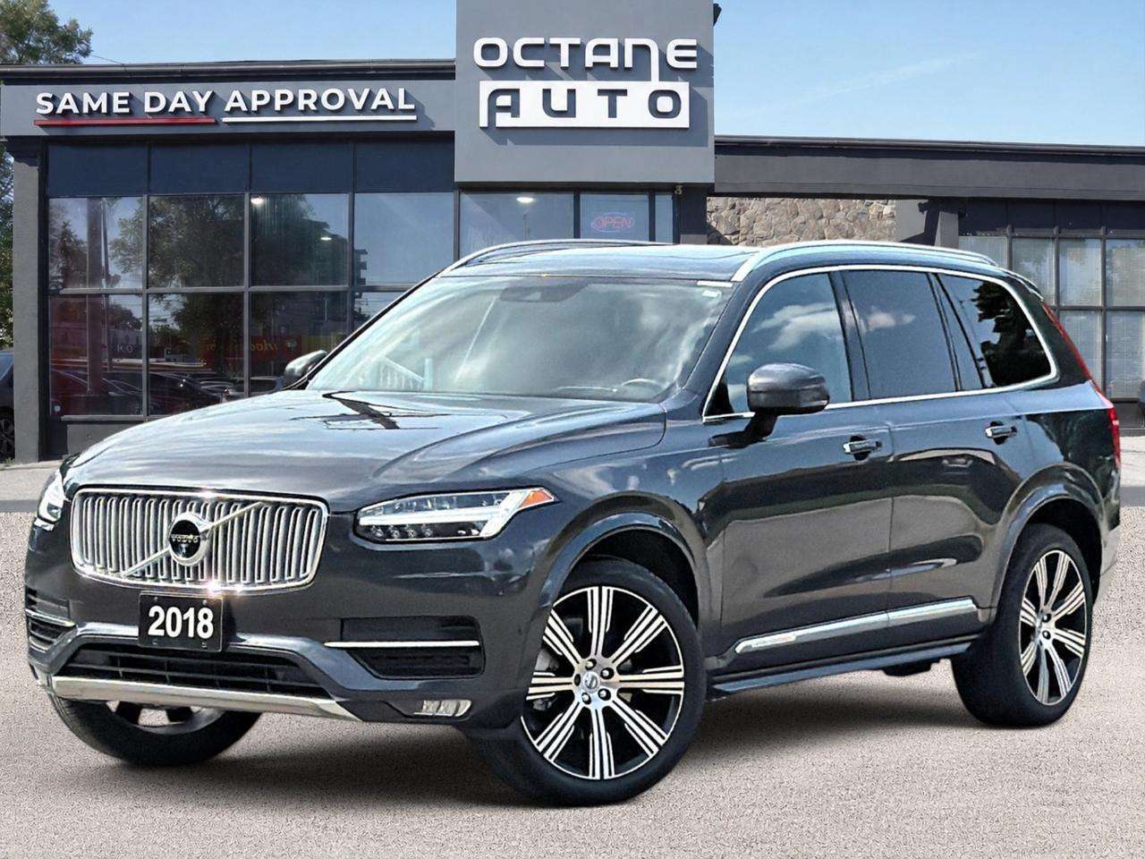 2018 Volvo XC90 T6 AWD Inscription