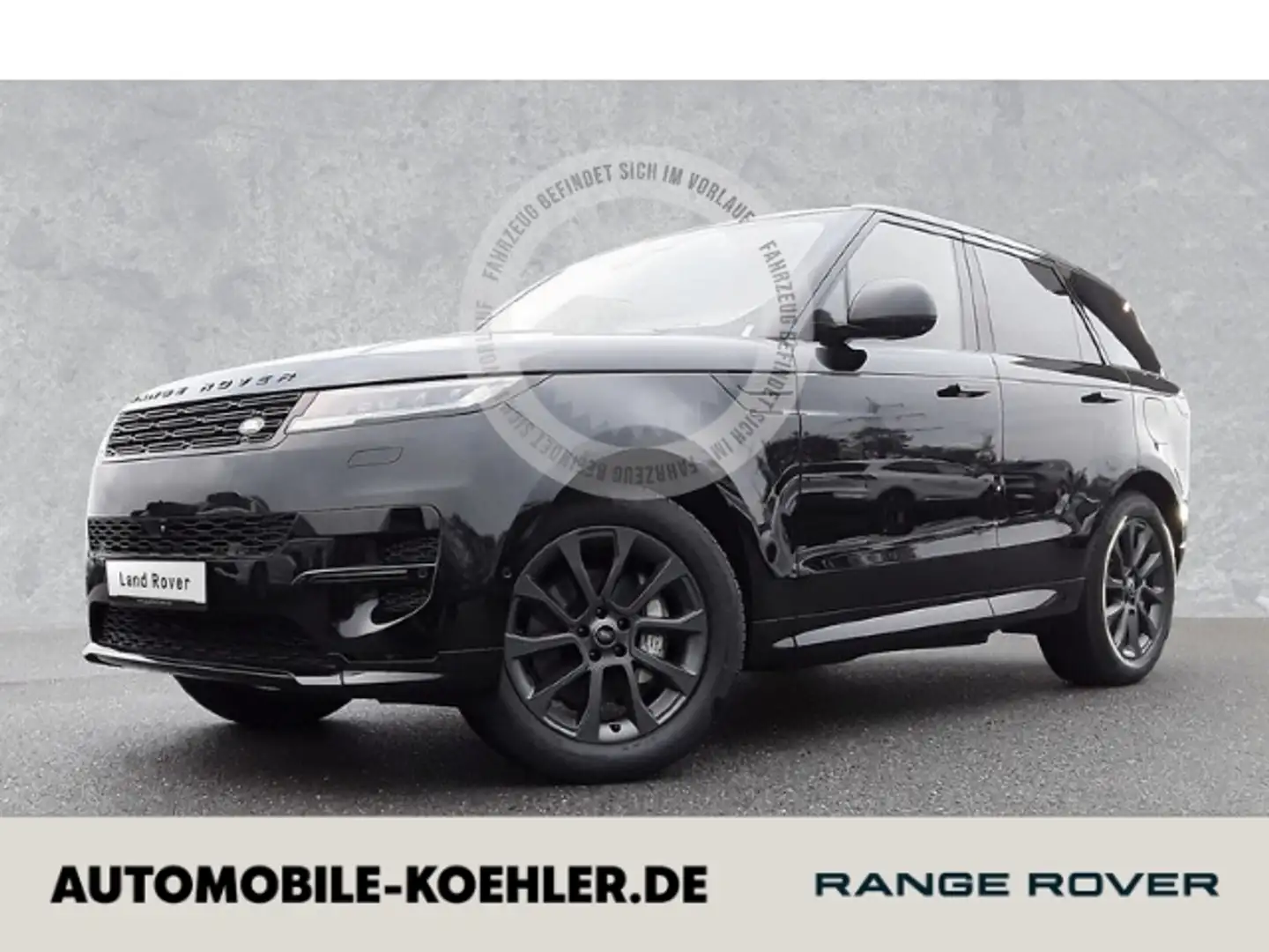 Land Rover Range Rover Sport P460e Dynamic SE HEAD-UP WKP Zwart - 1
