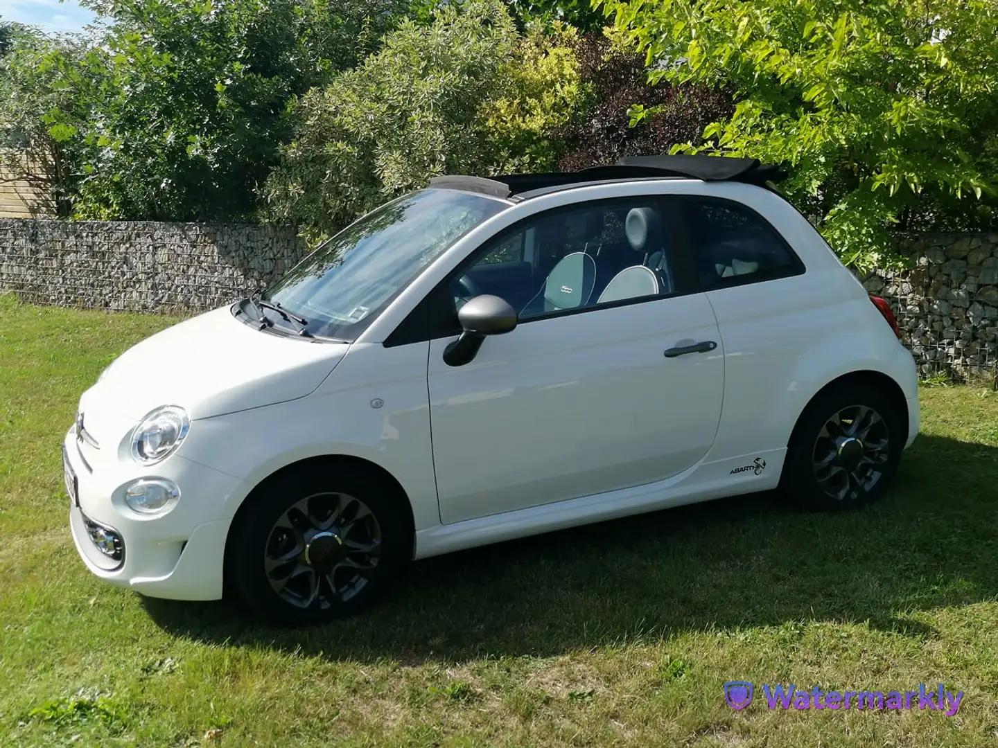 Fiat 500C 500 C 0.9 8V TwinAir Start Weiß - 2
