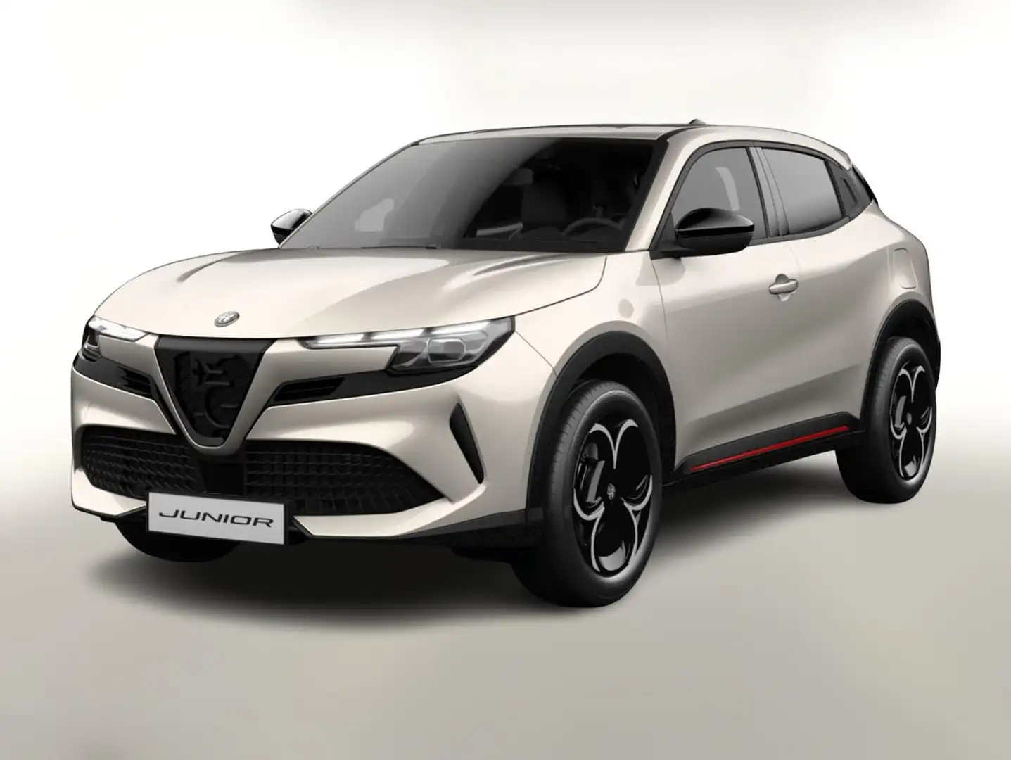 Alfa Romeo Junior Speciale Ibrida Nav LED LM18 elektr.Heckkl ACC ... Grau - 1