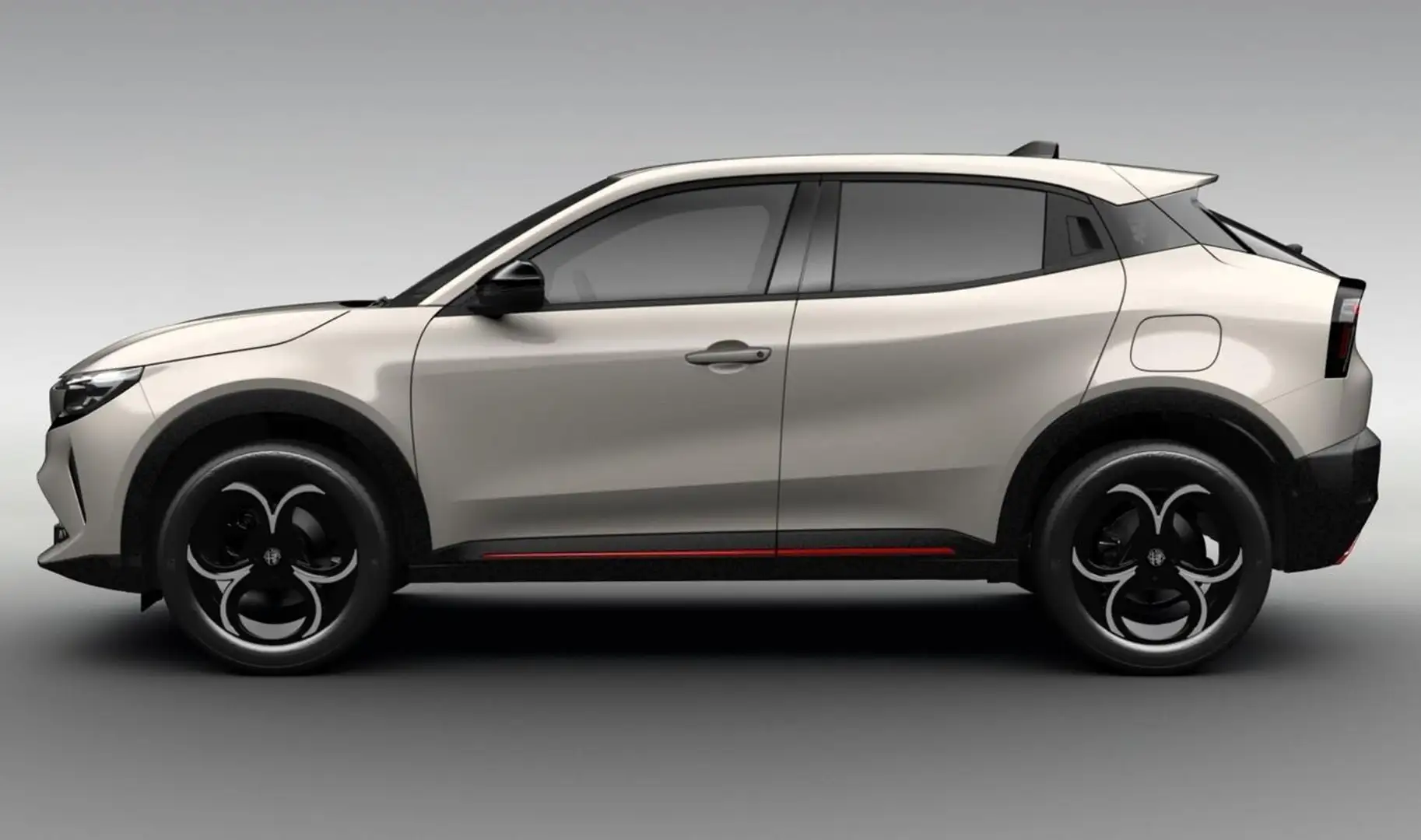 Alfa Romeo Junior Speciale Ibrida Nav LED LM18 elektr.Heckkl ACC ... Grau - 2