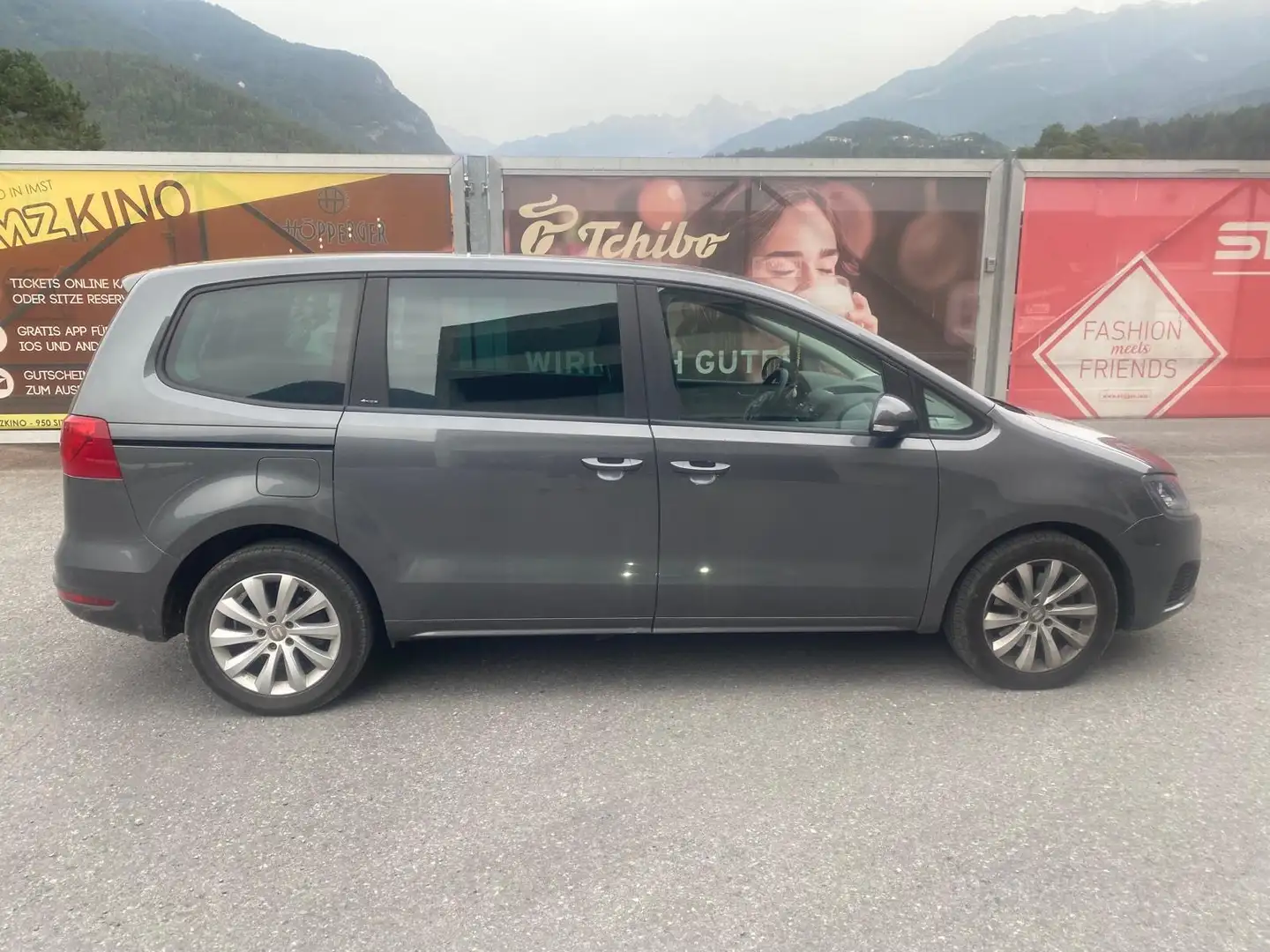 SEAT Alhambra Alhambra Executive 2,0 TDI CR Executive Grau - 1