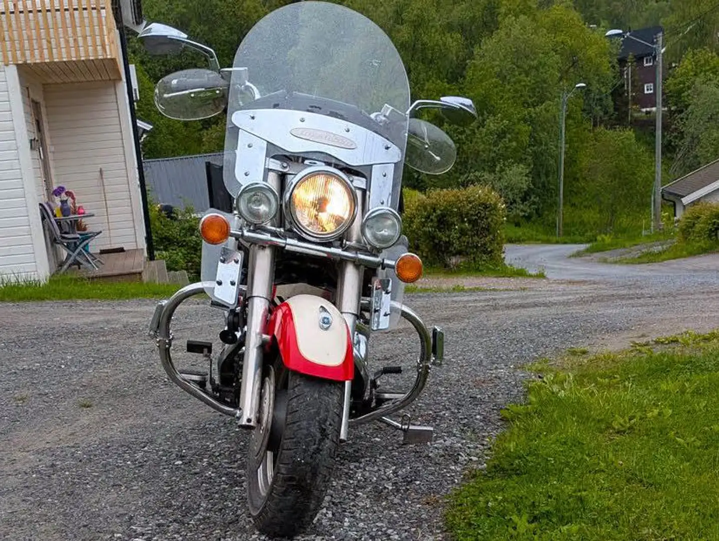 Yamaha XVZ 1300 Royal Star Rojo - 2