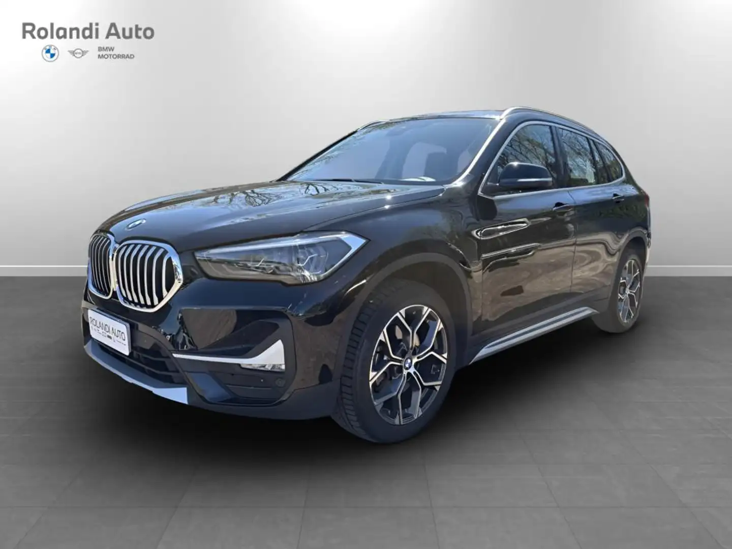 BMW X1 xdrive18d xLine auto Nero - 1