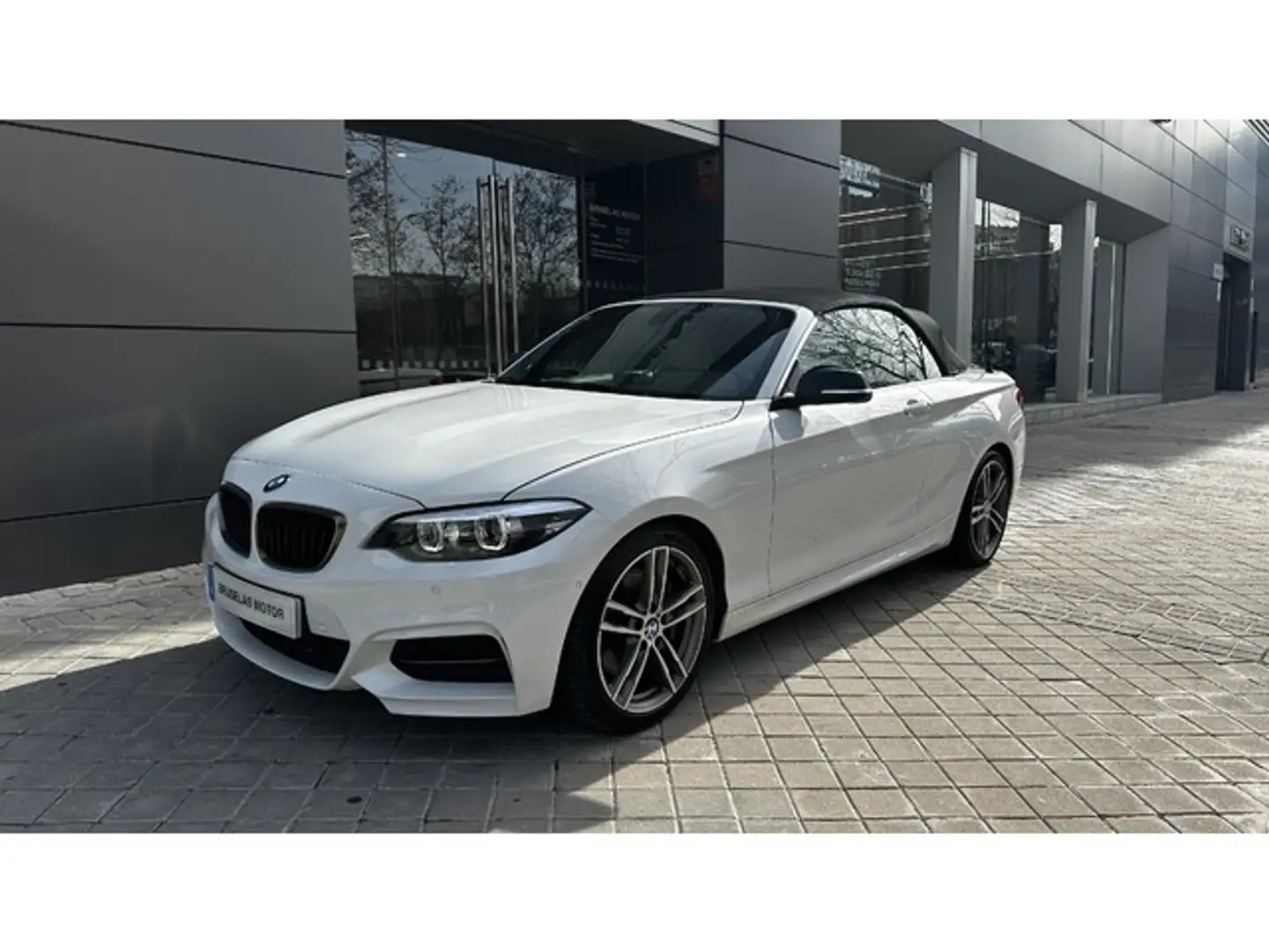 BMW 240 M240iA Cabrio Blanco - 1