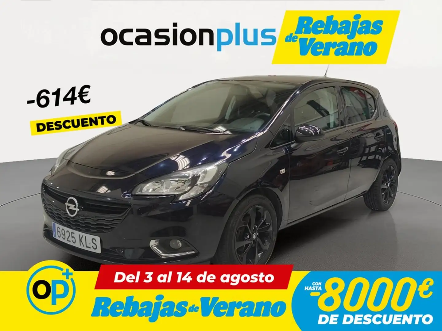 Opel Corsa 1.4 Color Edition 90 Azul - 1