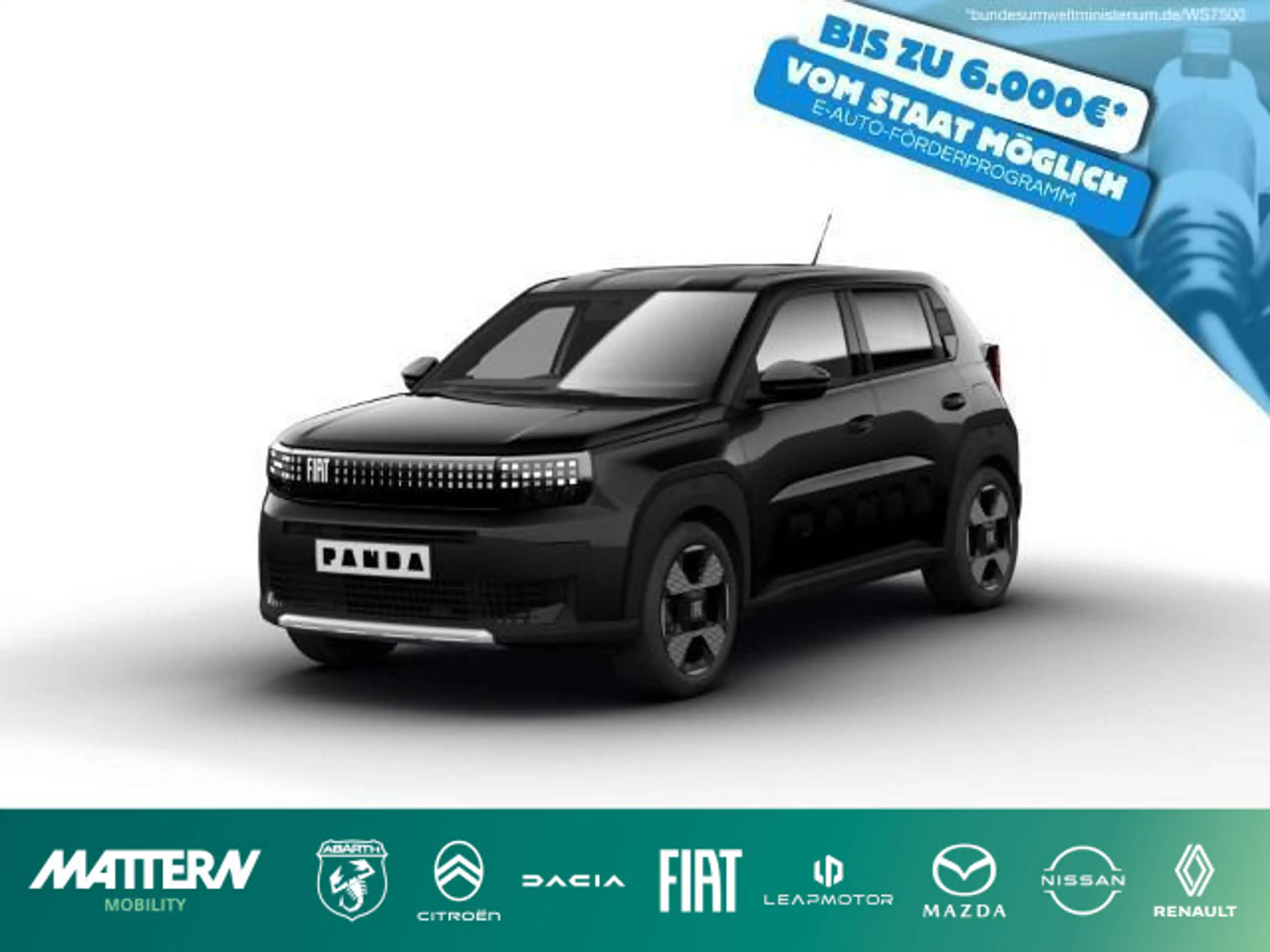 Fiat Grande Panda La Prima 44kWh