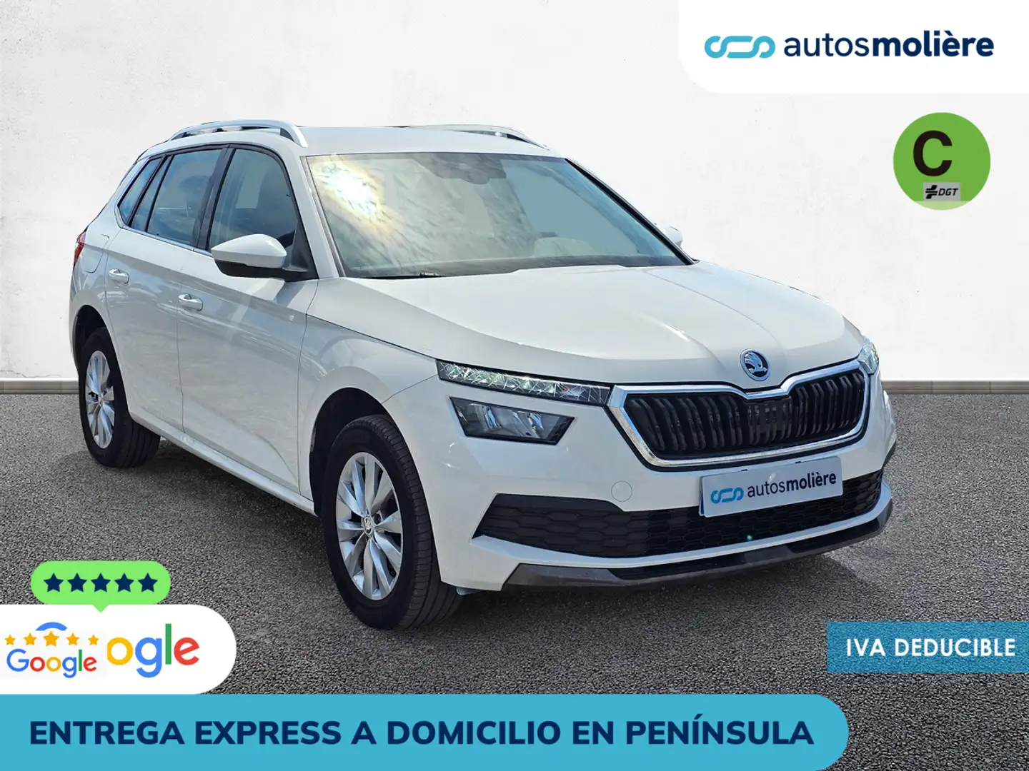 Skoda Kamiq 1.0 TSI Ambition 81kW DSG Blanco - 2