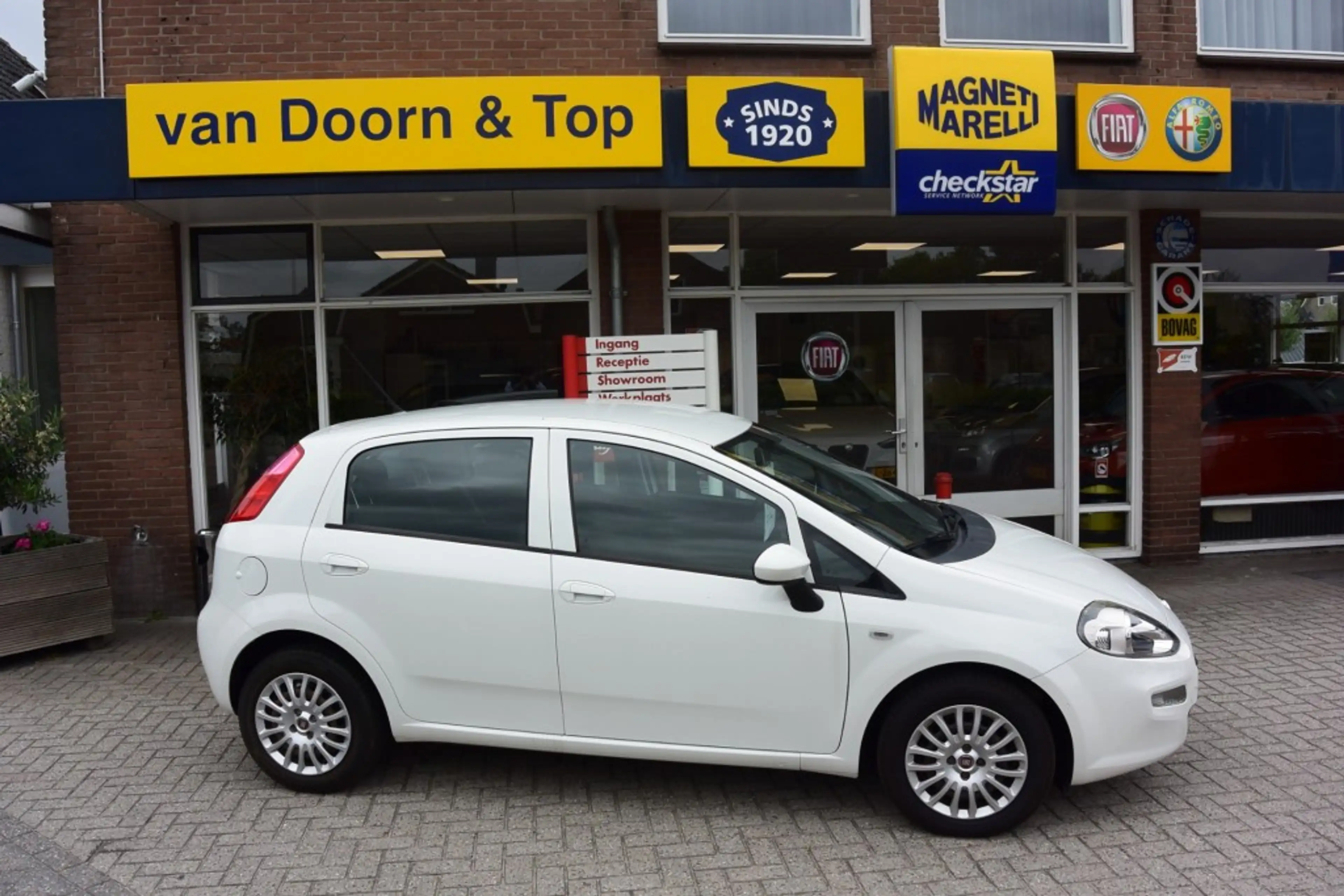 Fiat Punto 0.9 TWINAIR POP