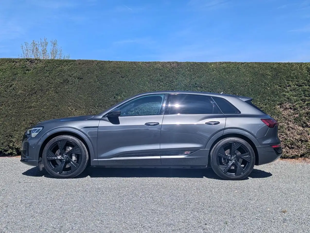 Audi Q8 e-tron 2x S-line- sportstuur- B&O -106 kWh 2