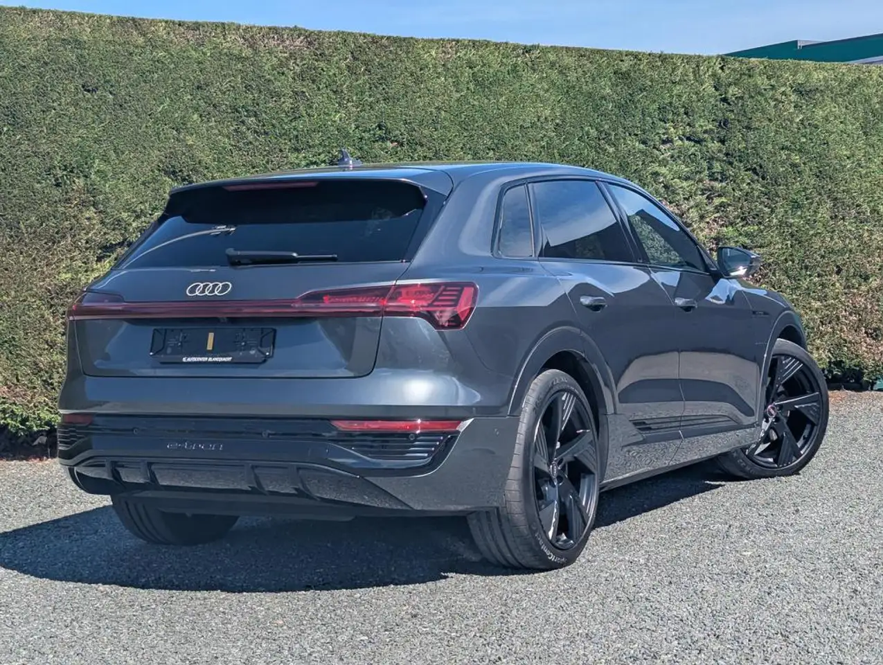 Audi Q8 e-tron 2x S-line- sportstuur- B&O -106 kWh 3