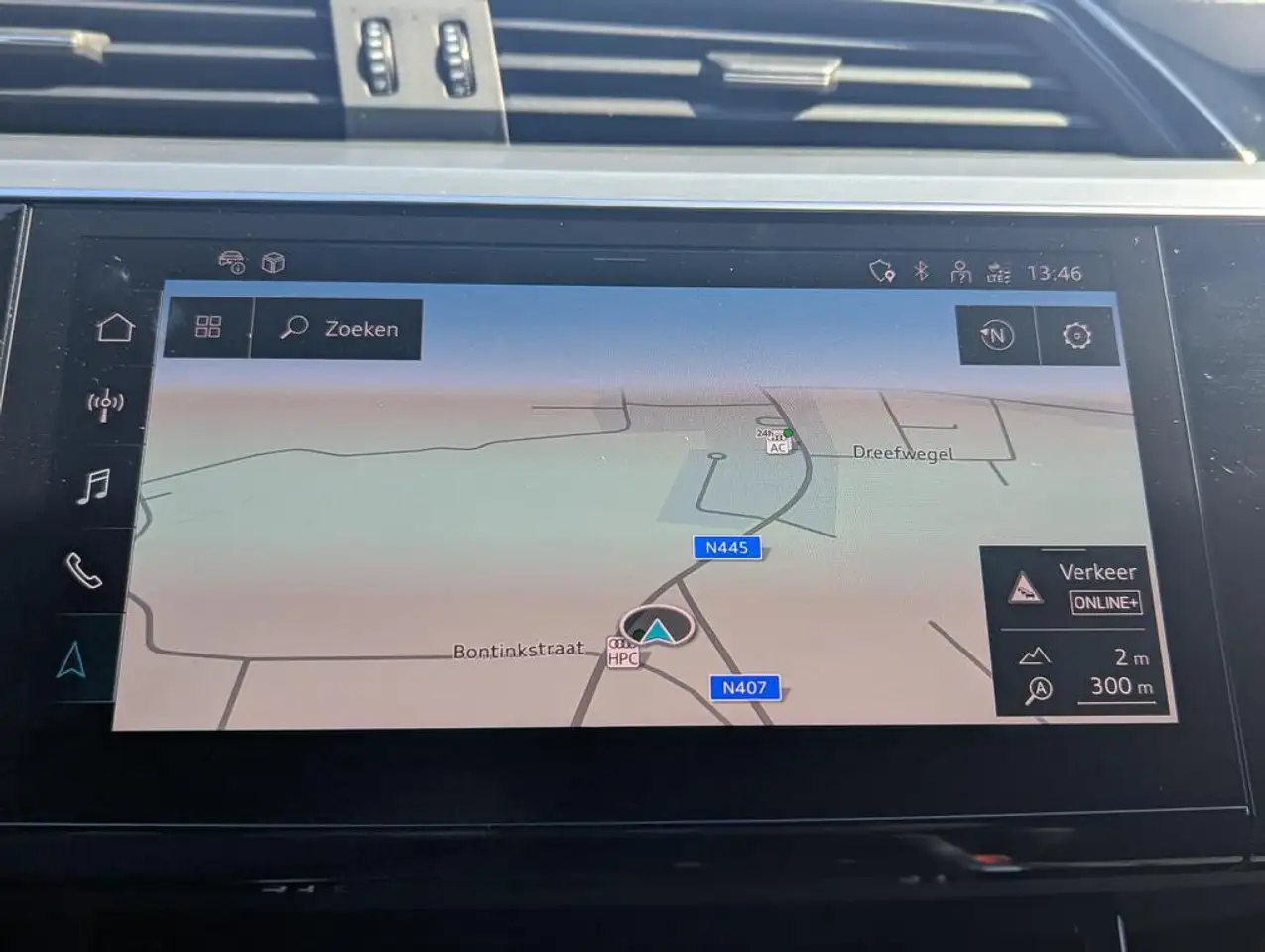 Audi Q8 e-tron 2x S-line- sportstuur- B&O -106 kWh 5