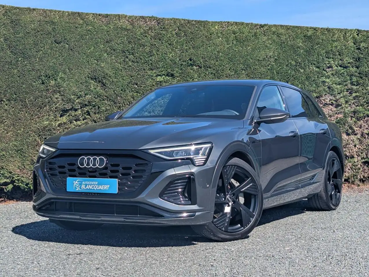 Audi Q8 e-tron 2x S-line- sportstuur- B&O -106 kWh