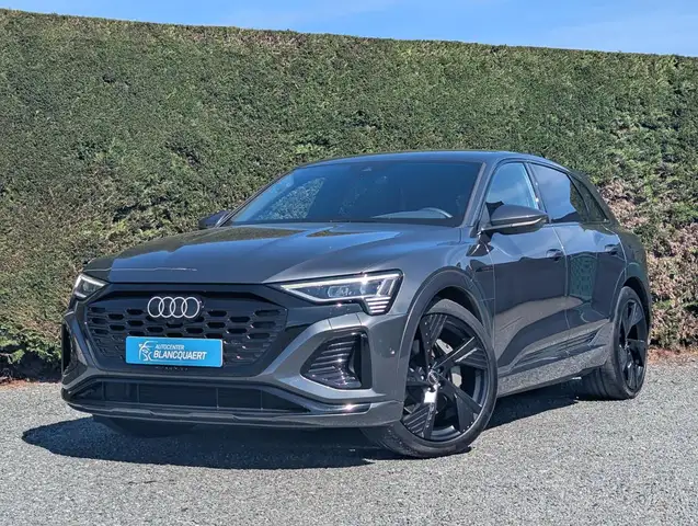Audi Q8 e-tron 2x S-line- sportstuur-  B&O -106 kWh