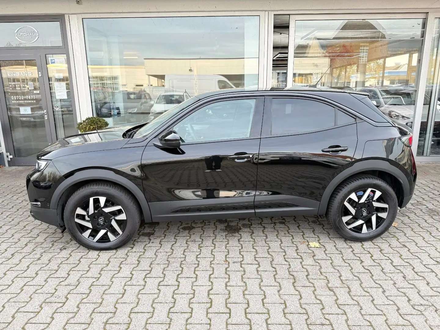 Opel Mokka GS *1. HD*LED*CARPLAY*SITZH*KAMERA*MWST.* Schwarz - 2