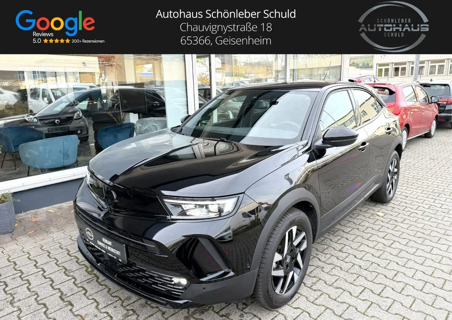 Opel Mokka GS *1. HD*LED*CARPLAY*SITZH*KAMERA*MWST.* Schwarz - 1
