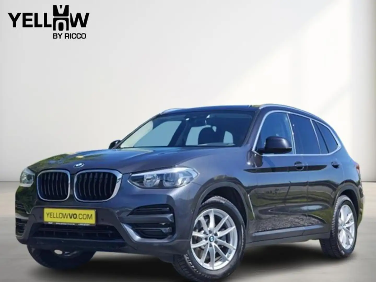 BMW X3 sDrive 18dA / Auto / Navi Pro Grigio - 1