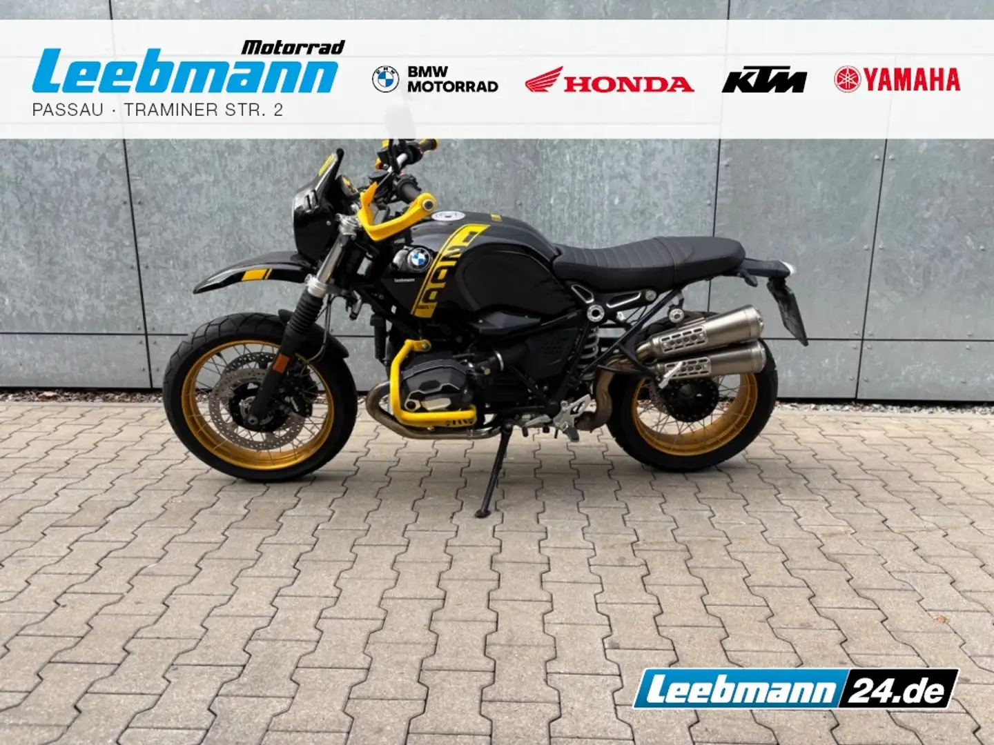 BMW R nineT R nine t Urban GS 40 Jahre Sondermodell Czarny - 1