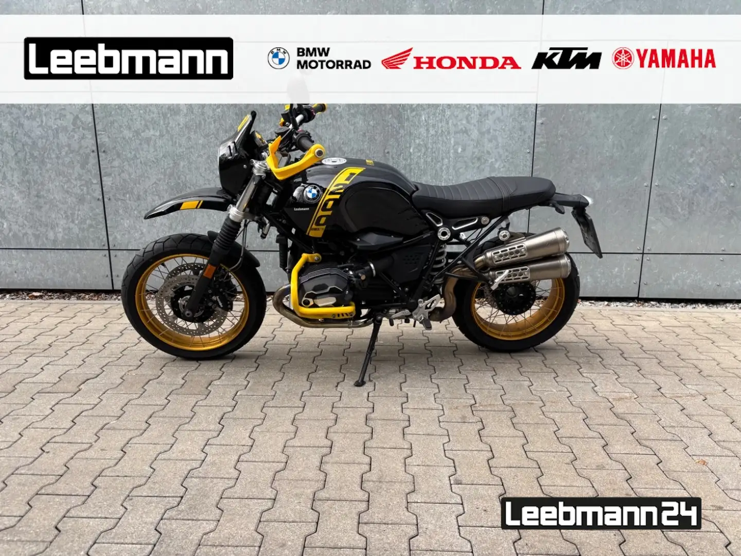 BMW R nineT R nine t Urban GS 40 Jahre Sondermodell Чёрный - 1