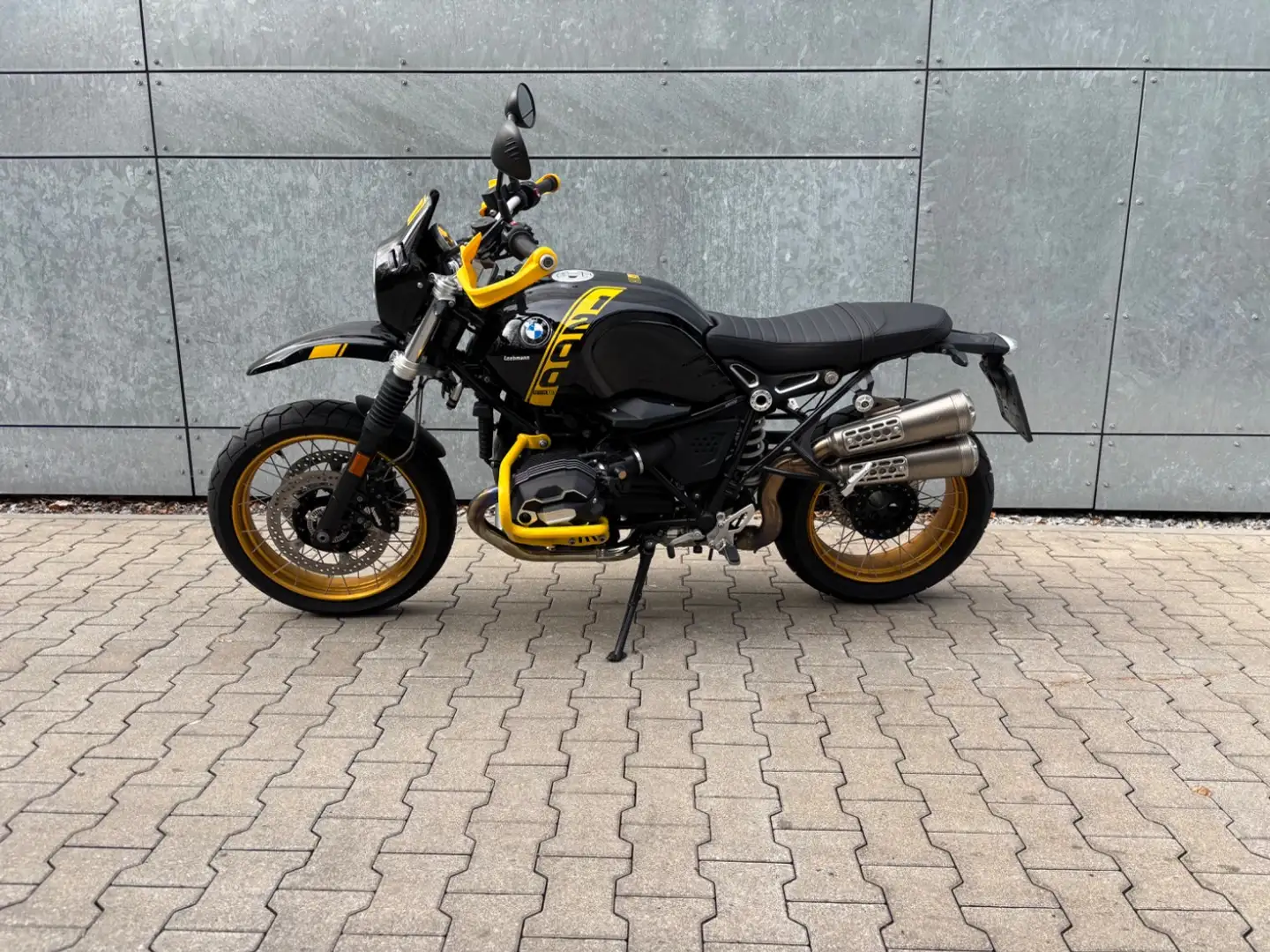 BMW R nineT R nine t Urban GS 40 Jahre Sondermodell Czarny - 2