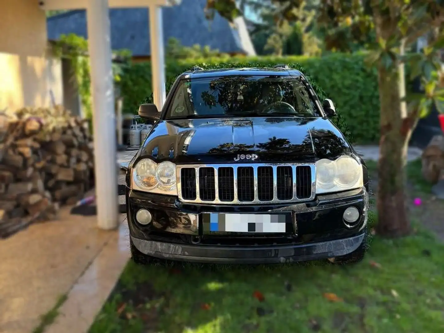Jeep Grand Cherokee 3.0 V6 CRD Laredo Negro - 2