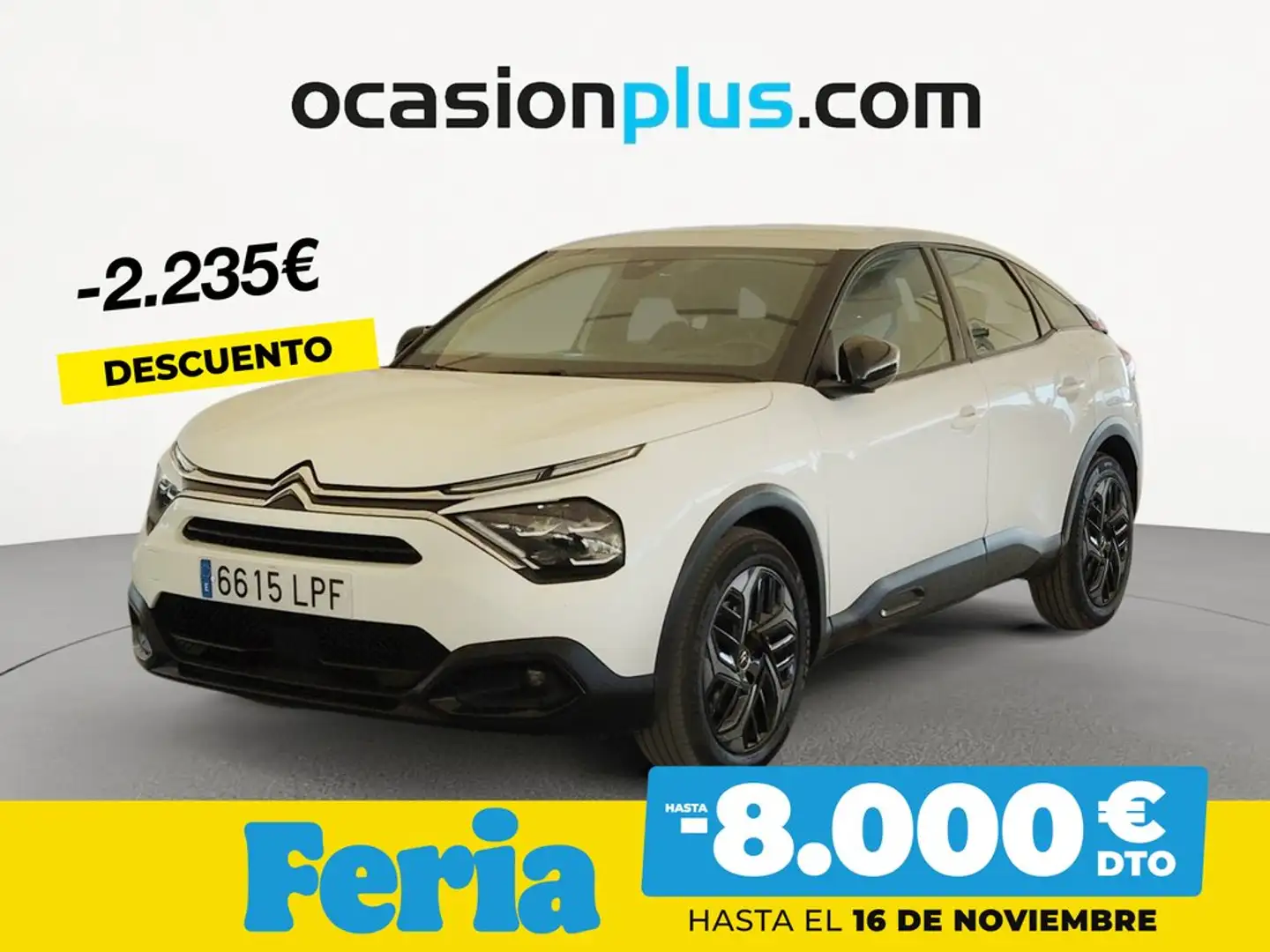 Citroen C4 1.5 BlueHDI S&S Feel Pack EAT8 130 Blanc - 1