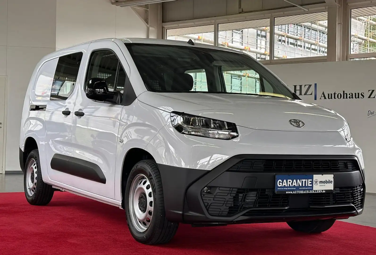 Toyota Proace City 1.5 d CrewCab   DAB   5 Jahre Garantie Weiß - 1