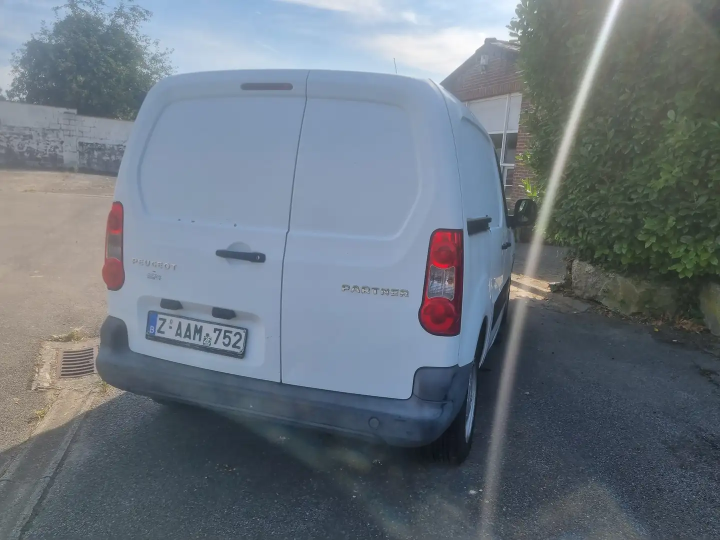 Peugeot Partner marchand ou exxport Blanco - 1