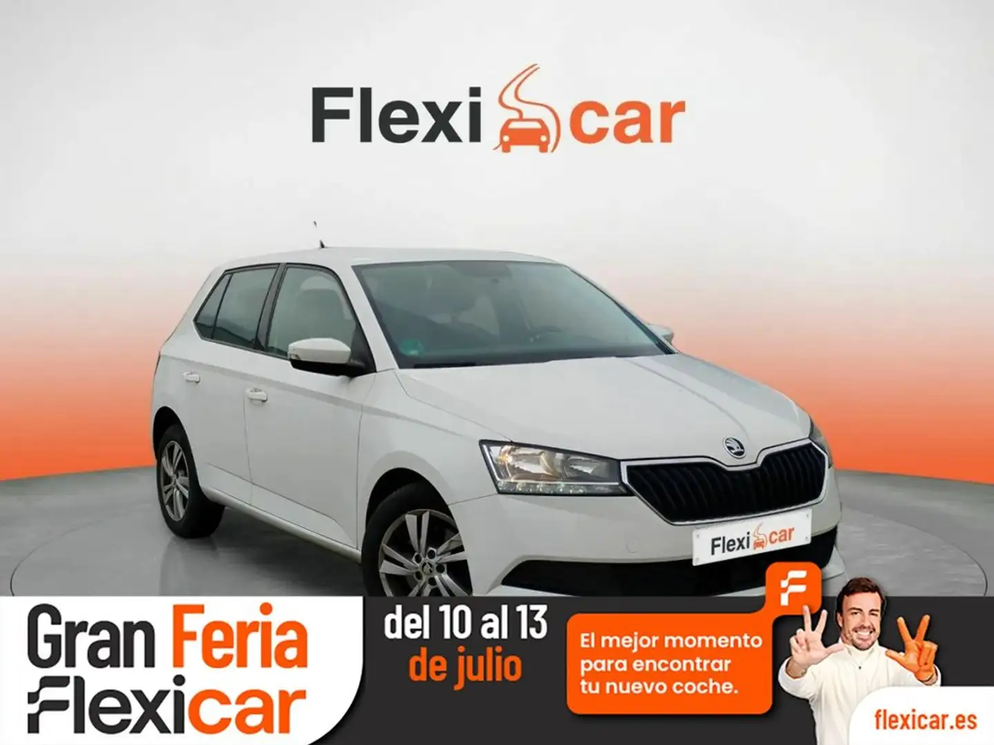 Skoda Fabia 1.0 TSI Ambition 81kW Blanco - 1