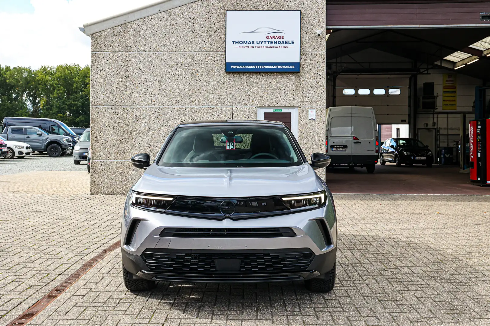 Opel Mokka GS-UITVOERING*ACHTERUITRIJCAMERA*NAVIGATIE* Zilver - 2