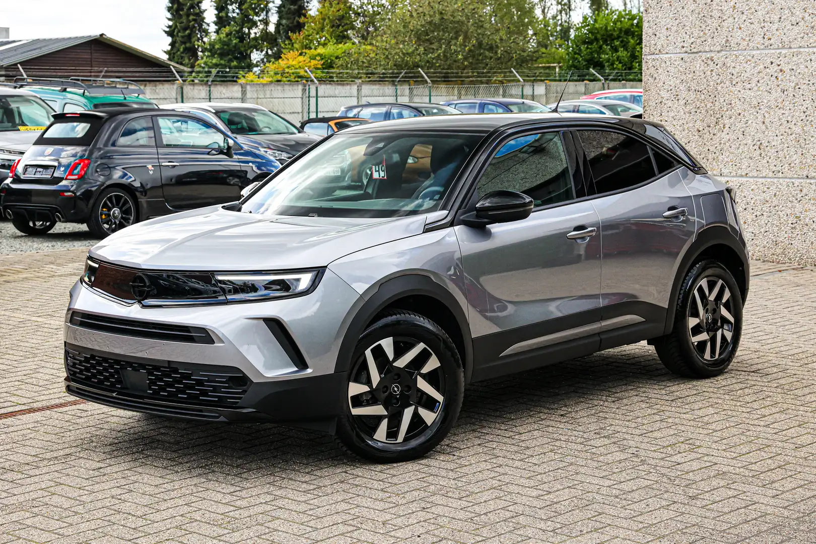 Opel Mokka GS-UITVOERING*ACHTERUITRIJCAMERA*NAVIGATIE* Zilver - 1
