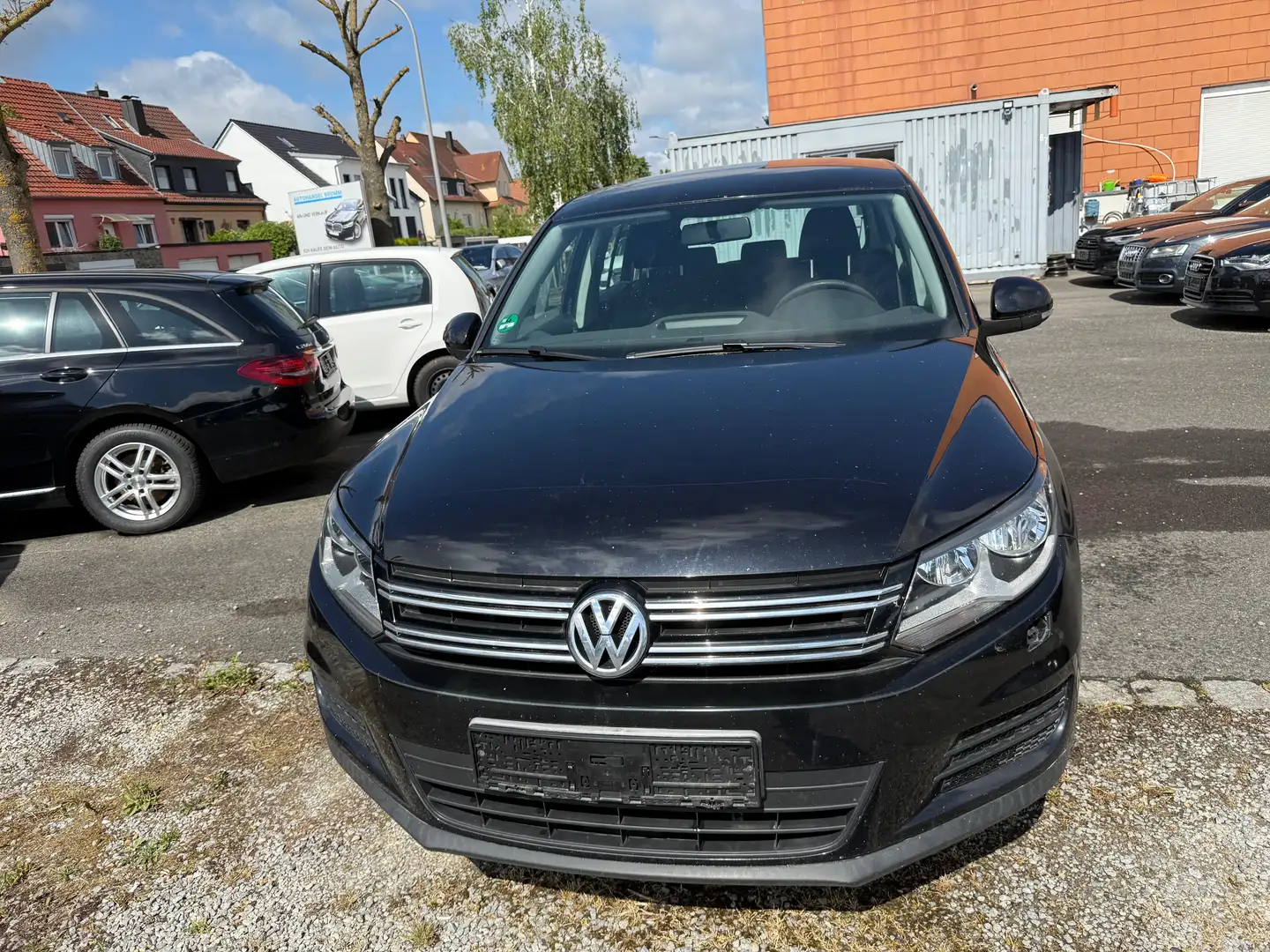 Volkswagen Tiguan Trend 2.0 TDI Schwarz - 1