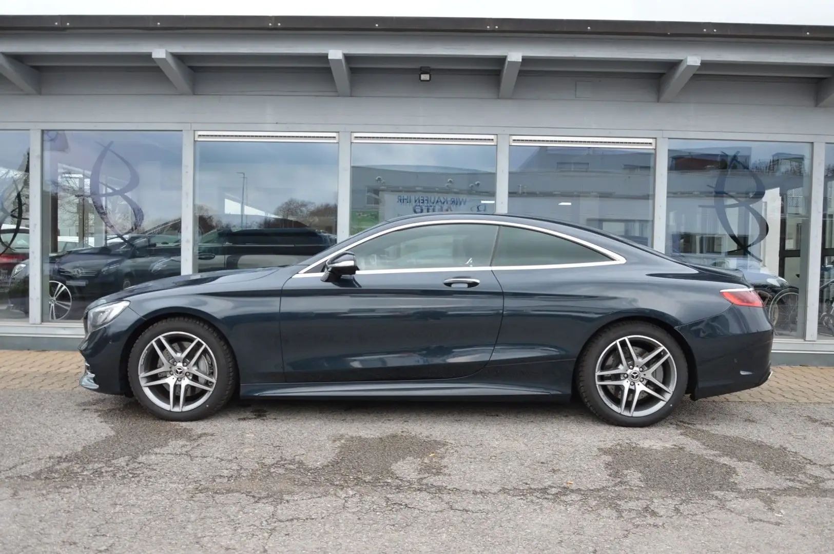 Mercedes-Benz S 560 Coupe AMG*BURM*PANO*DISTR*360*SITZKLIMA* Albastru - 2