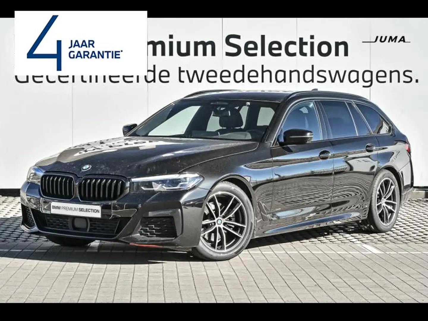 BMW 520 d Touring - M Pack Schwarz - 1
