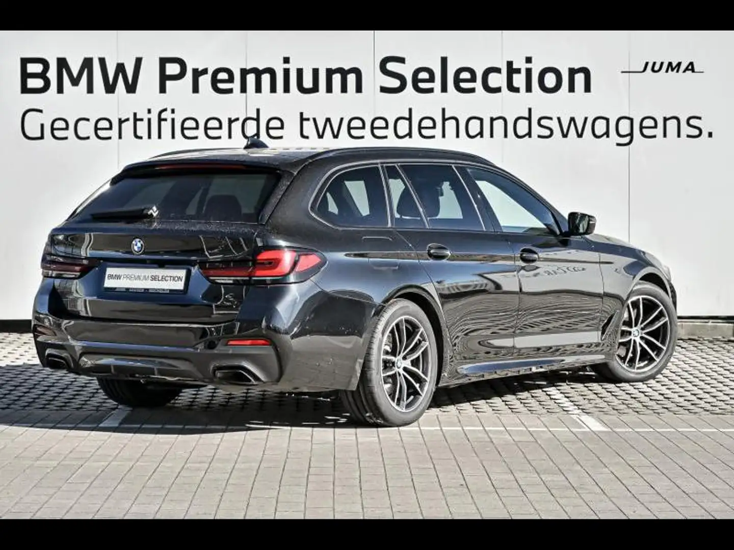 BMW 520 d Touring - M Pack Schwarz - 2