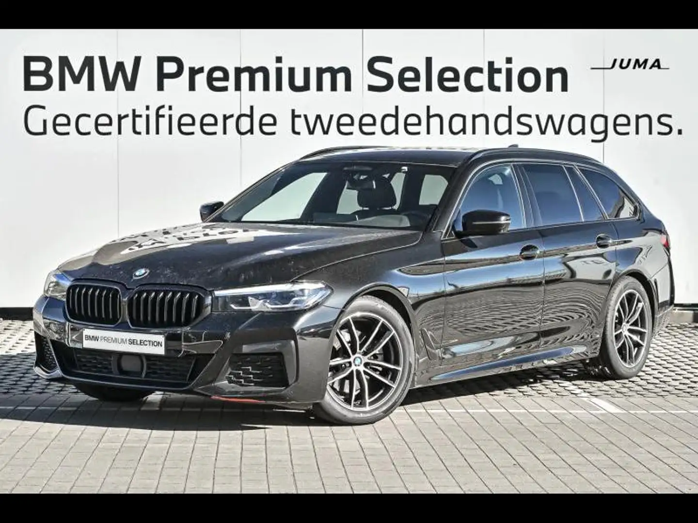 BMW 520 d Touring - M Pack Negro - 1