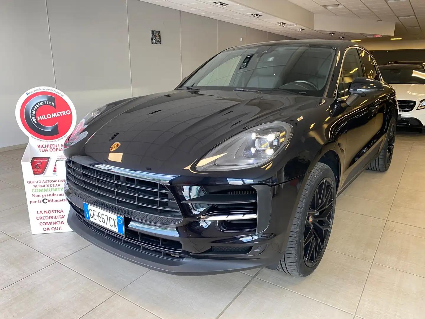 Porsche Macan 3.0 S Negro - 1